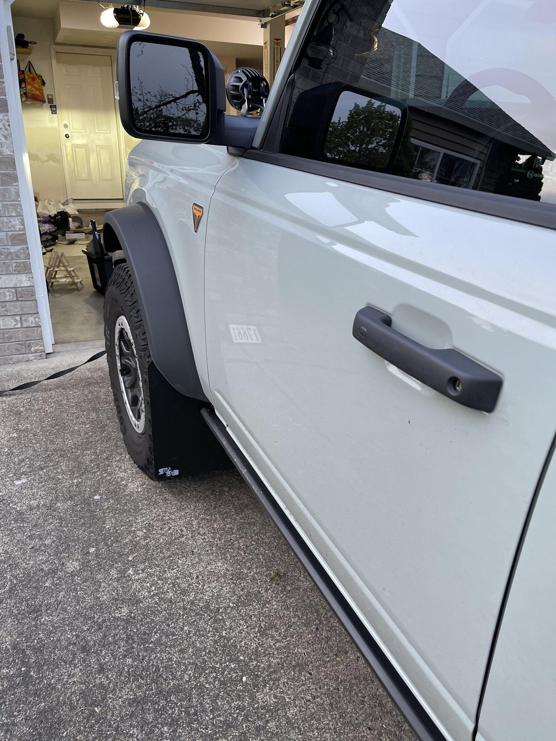 Ford Bronco What did you do TO / WITH your Bronco today? 👨🏻‍🔧🧰🚿🛠 43D4B85E-99B4-4743-8FB1-C4BFF0CAC3E8