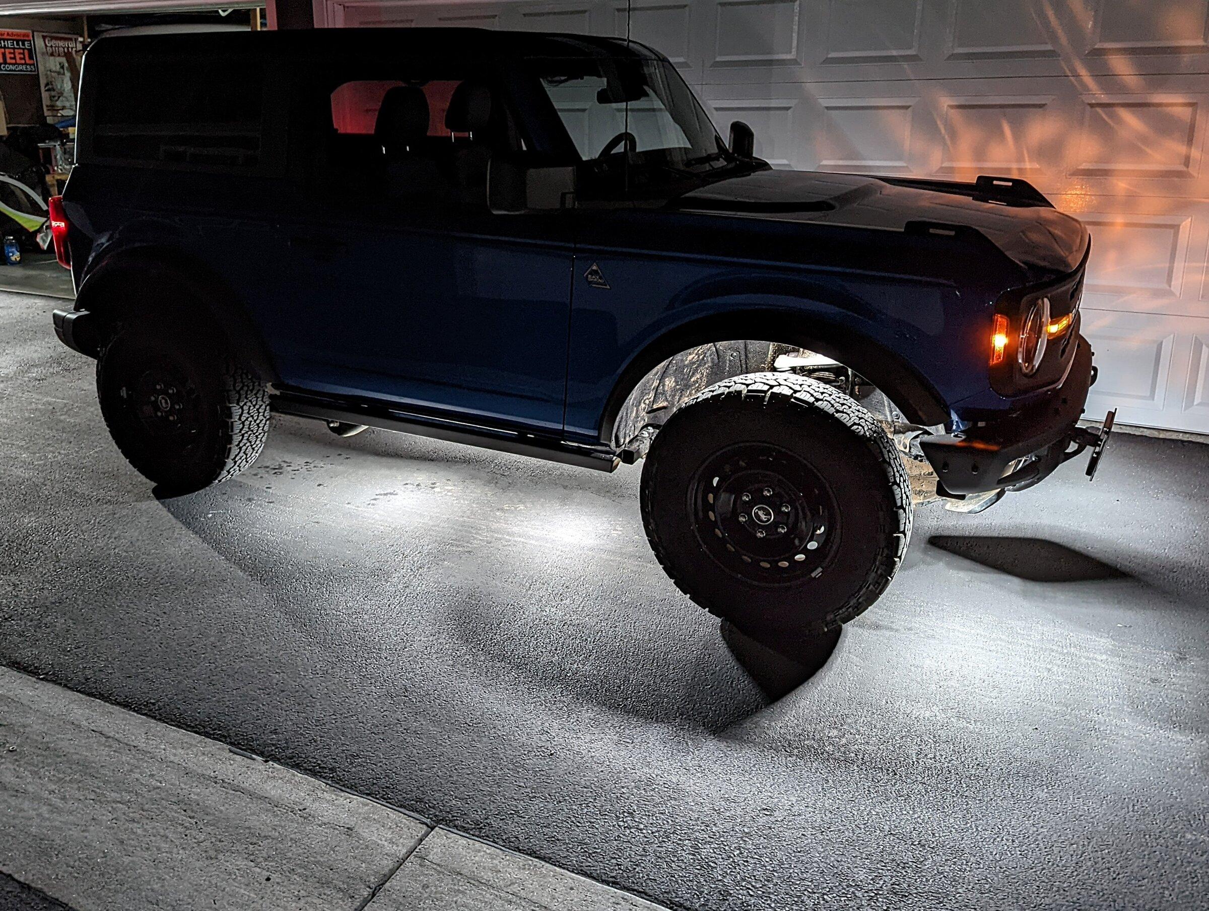 Ford Bronco Looking for Rock light install ideas/instructions PXL_20220429_045733774.NIGHT~2