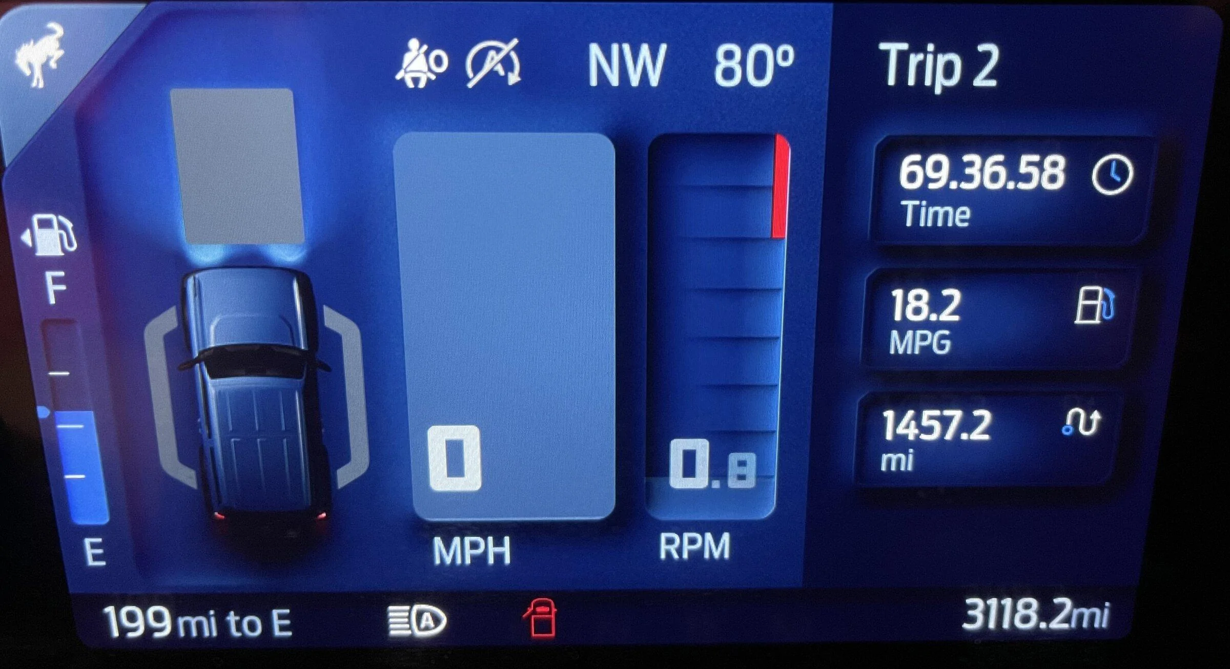Ford Bronco Bronco 2.7L Gas Mileage tracked -- a 10,000 mile detailed report 2BAD2B13-6B7F-469A-942D-DD037B0C5E3A