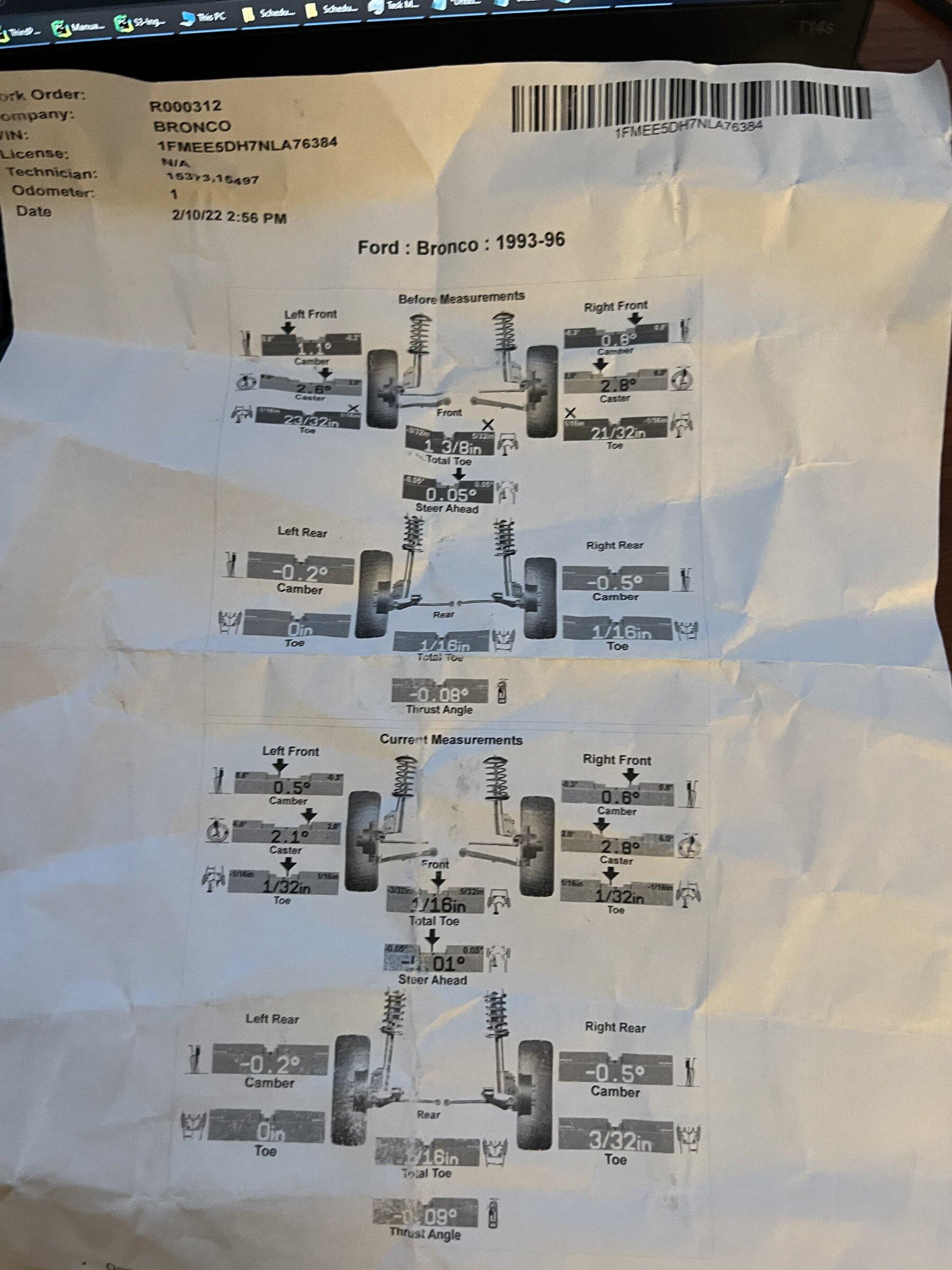 Ford Bronco [SOLVED] Getting Mini Deathwobble at speed E1B5BAEC-09EF-43FF-B944-42F66AE1E5A8