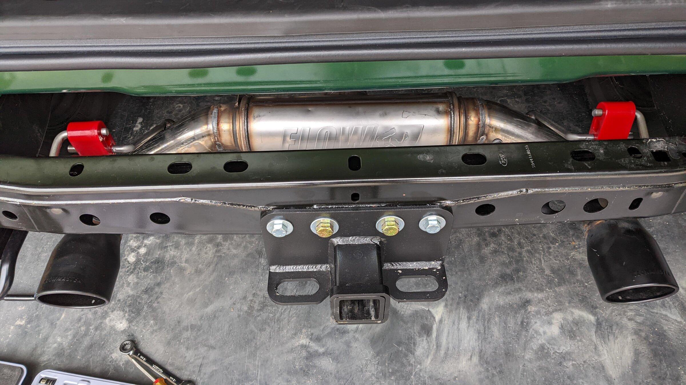 Ford Bronco Flowmaster FlowFX Axle-Back Muffler $250 Flow2
