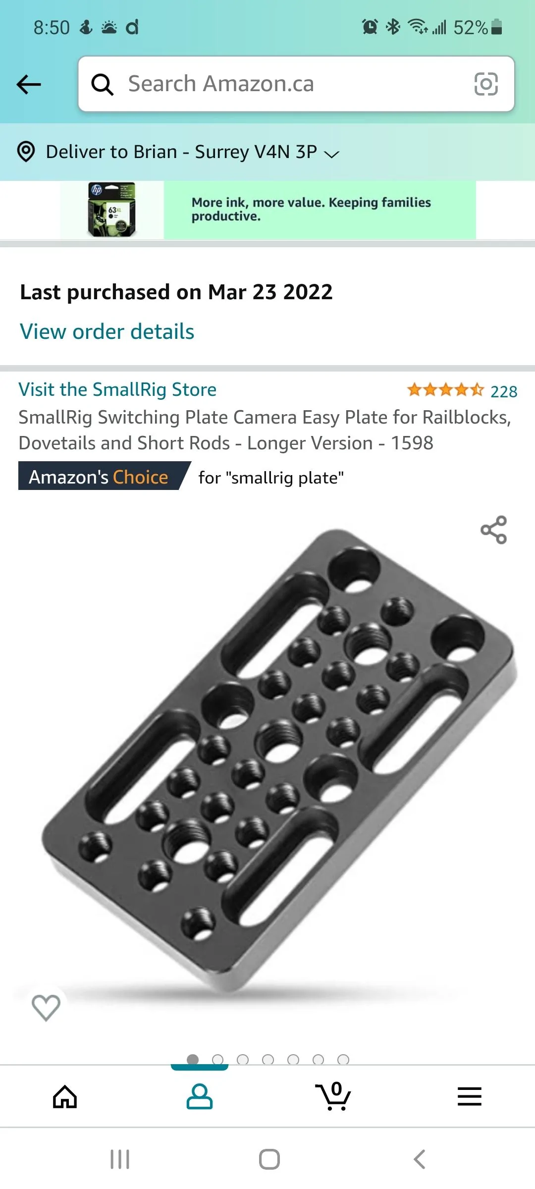 Ford Bronco Random Accessories Screenshot_20220411-205053_Amazon Shopping