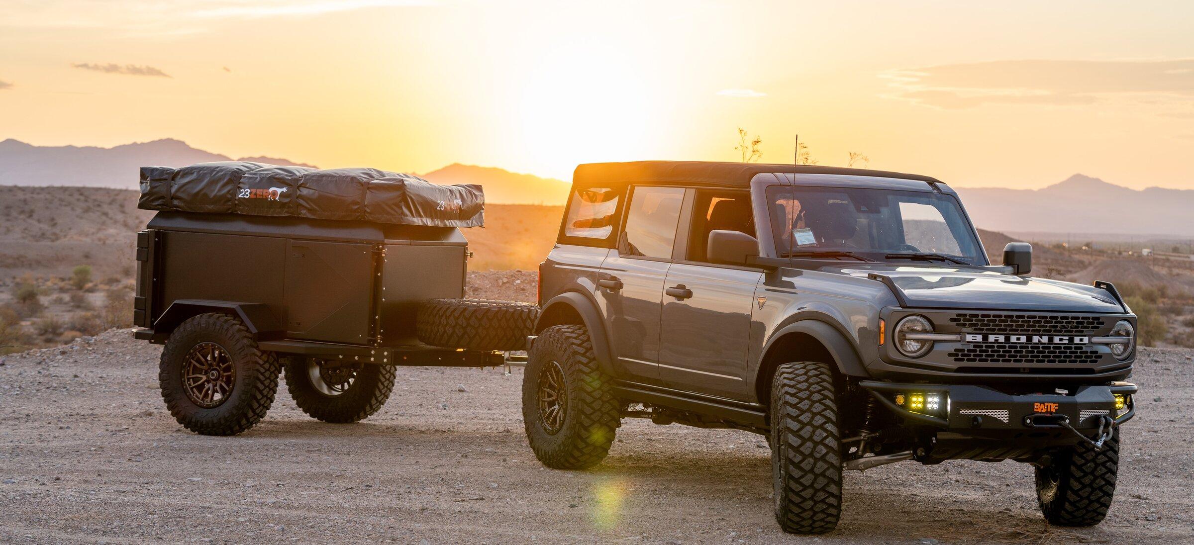 Ford Bronco CARBONIZED GRAY Bronco Club thebamfbronco