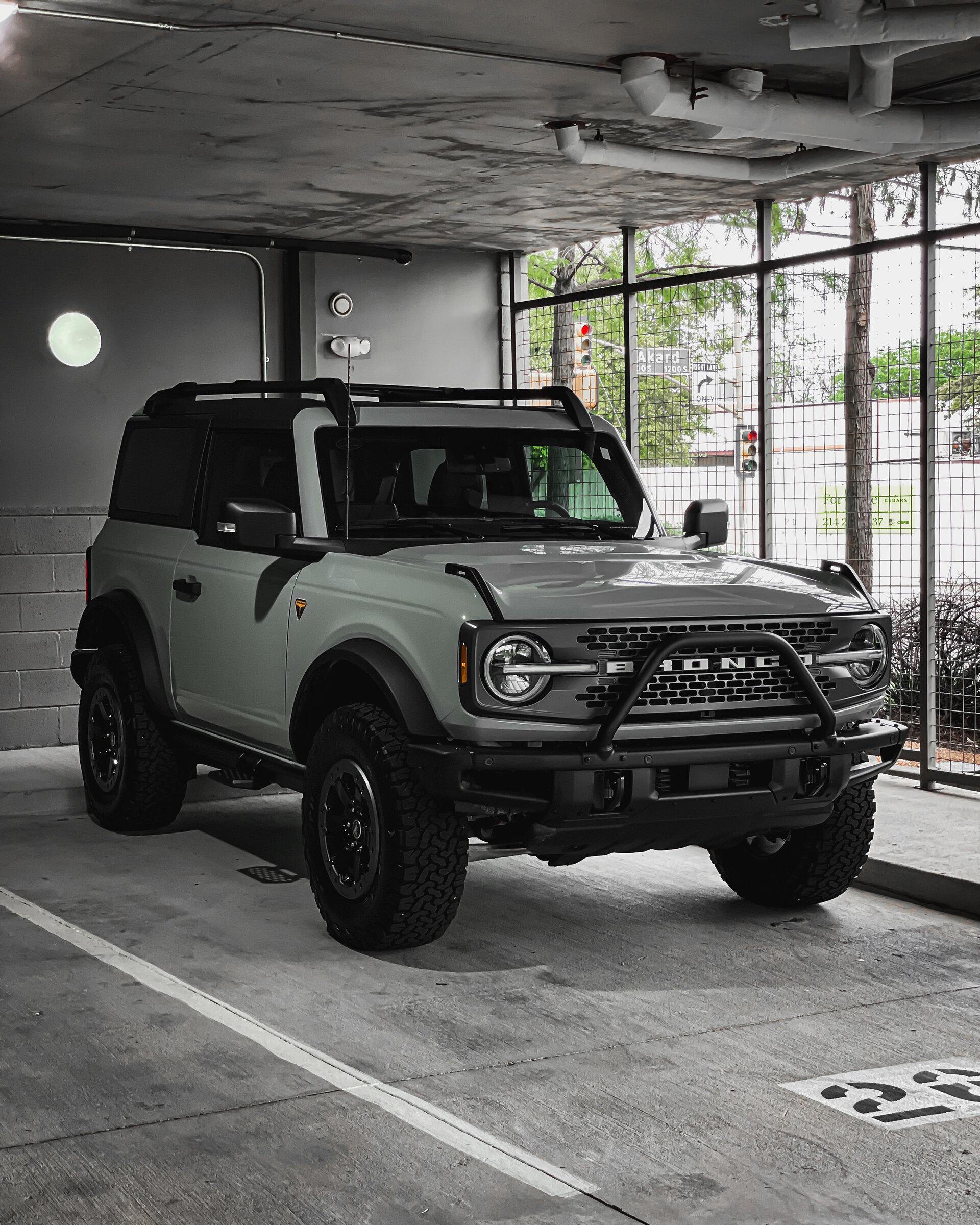 Ford Bronco Bronco Team 2 door. IMG_2915 2.JPG