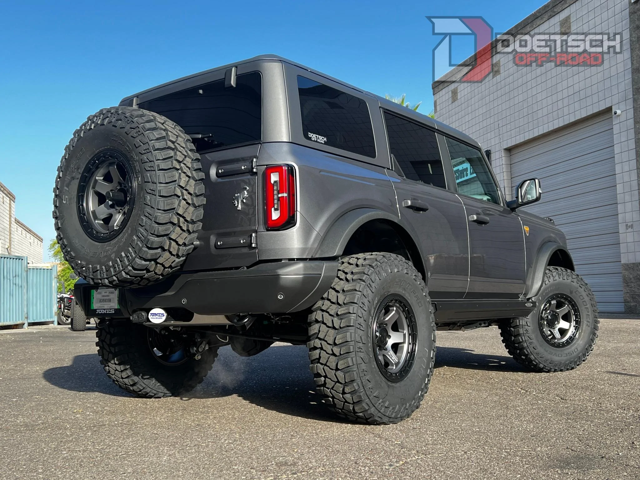 Ford Bronco Mikes Carbonized Fabtech & Fuel Badlands build on 37s 279486567_2332329970243322_6979950181729617317_n