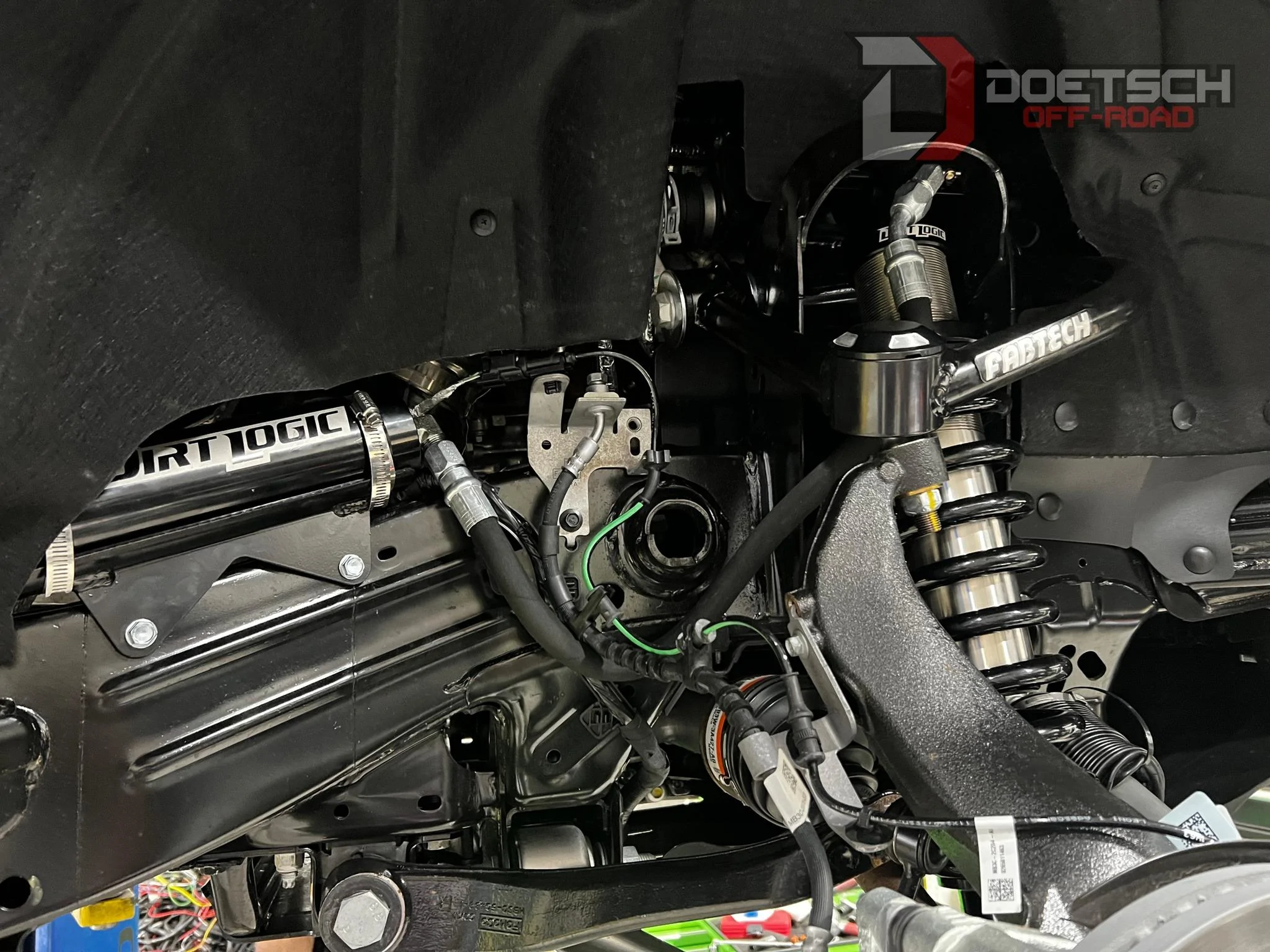 Ford Bronco Mikes Carbonized Fabtech & Fuel Badlands build on 37s 279494568_2332324853577167_4406766205348259196_n