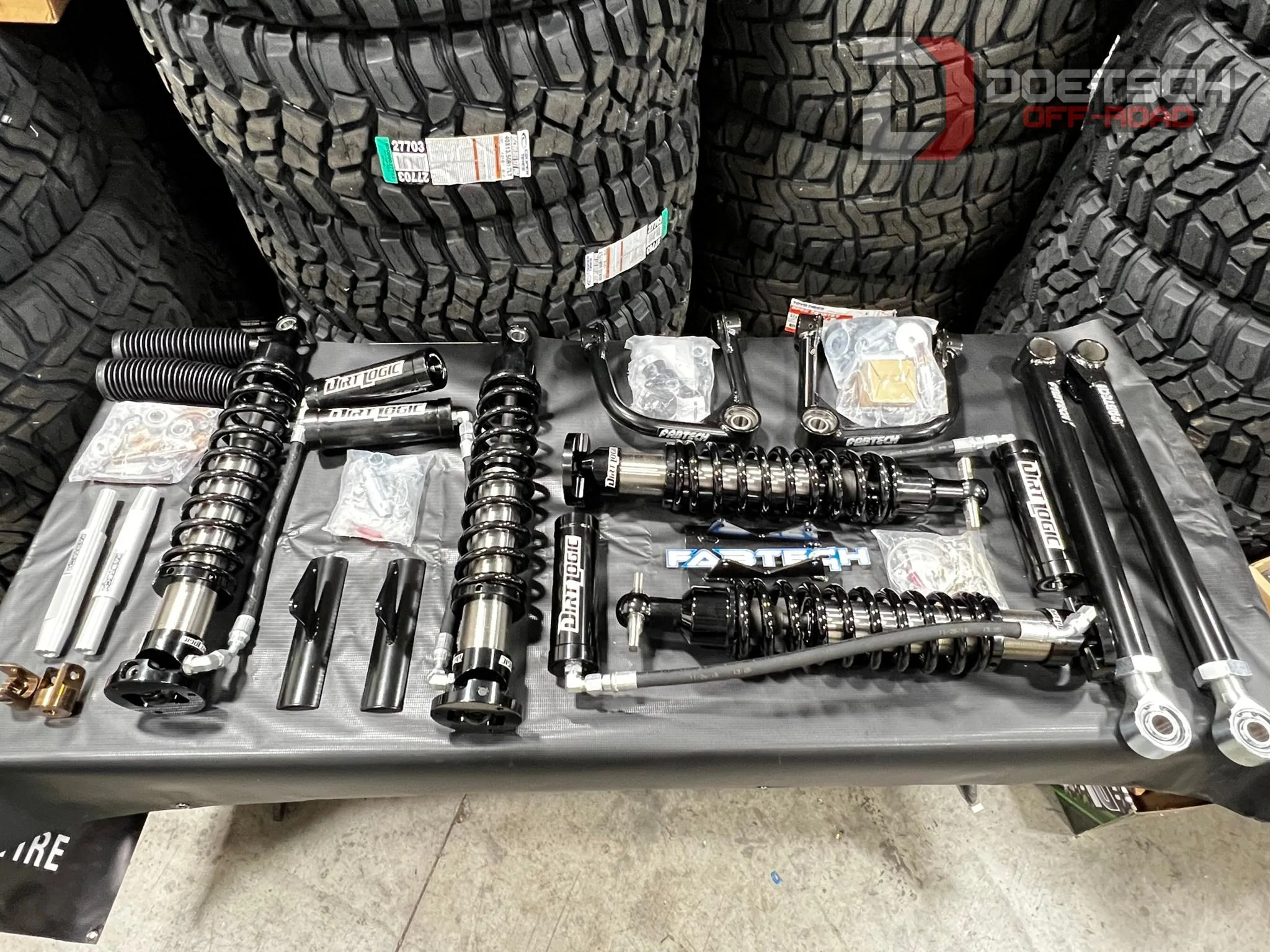 Ford Bronco Mikes Carbonized Fabtech & Fuel Badlands build on 37s 279527610_2332320420244277_598184436993086745_n