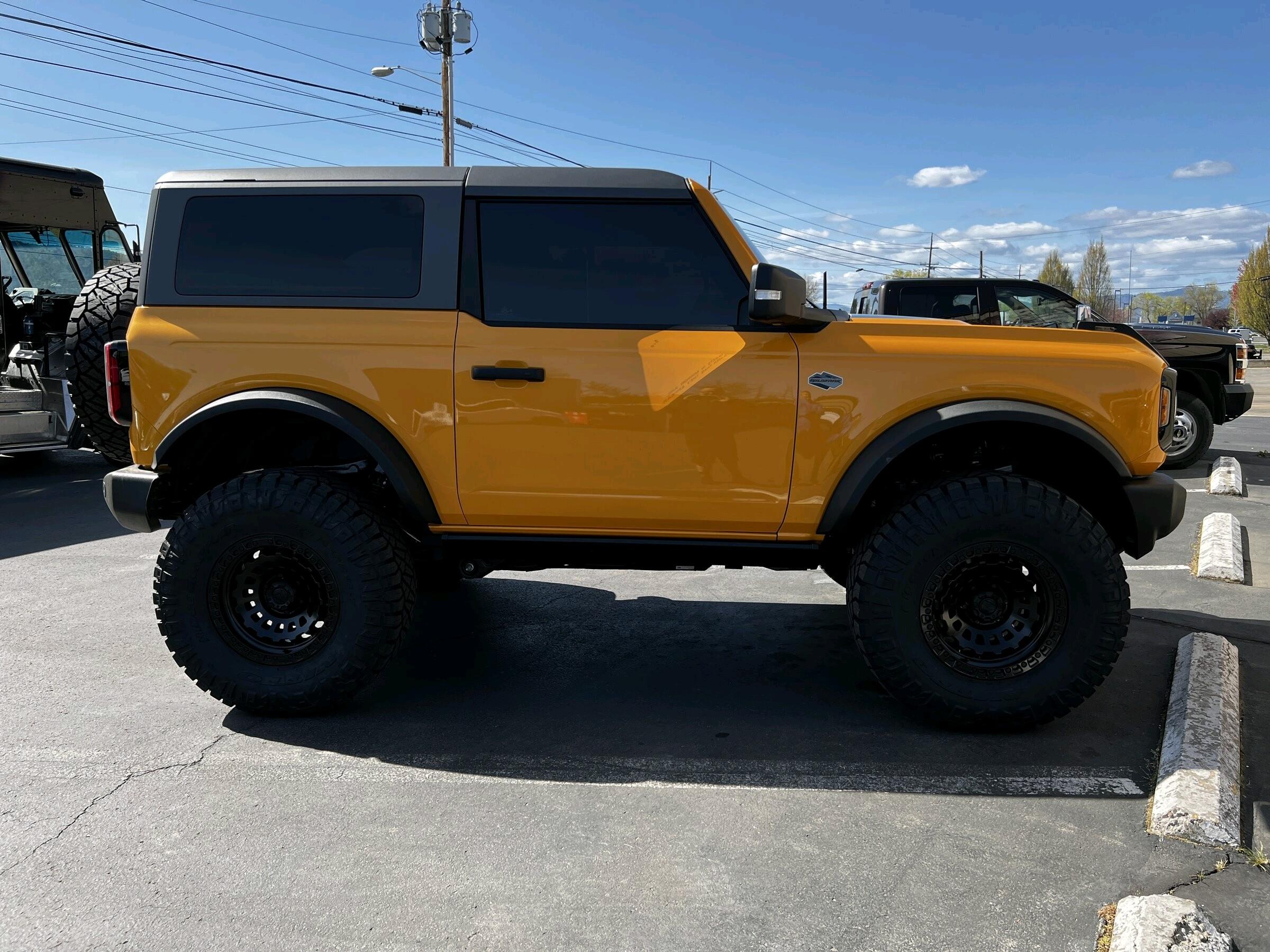 Ford Bronco Late April Update - Granger Ford 16518