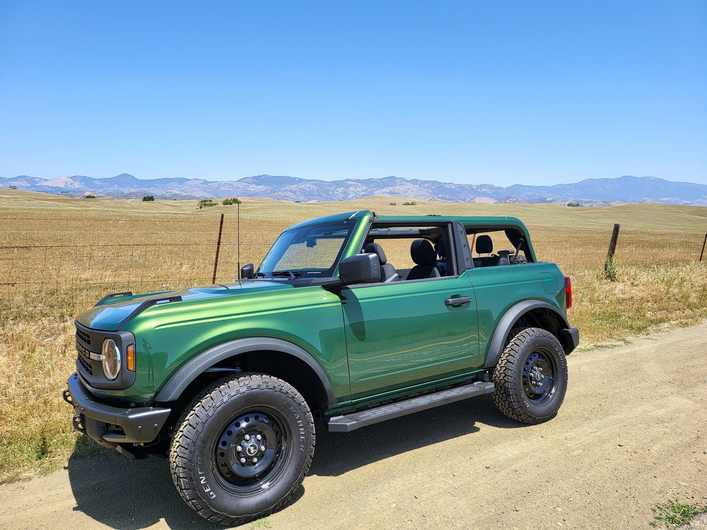 Ford Bronco 🛠 3/14/22 Build Week Group 20220429_125735