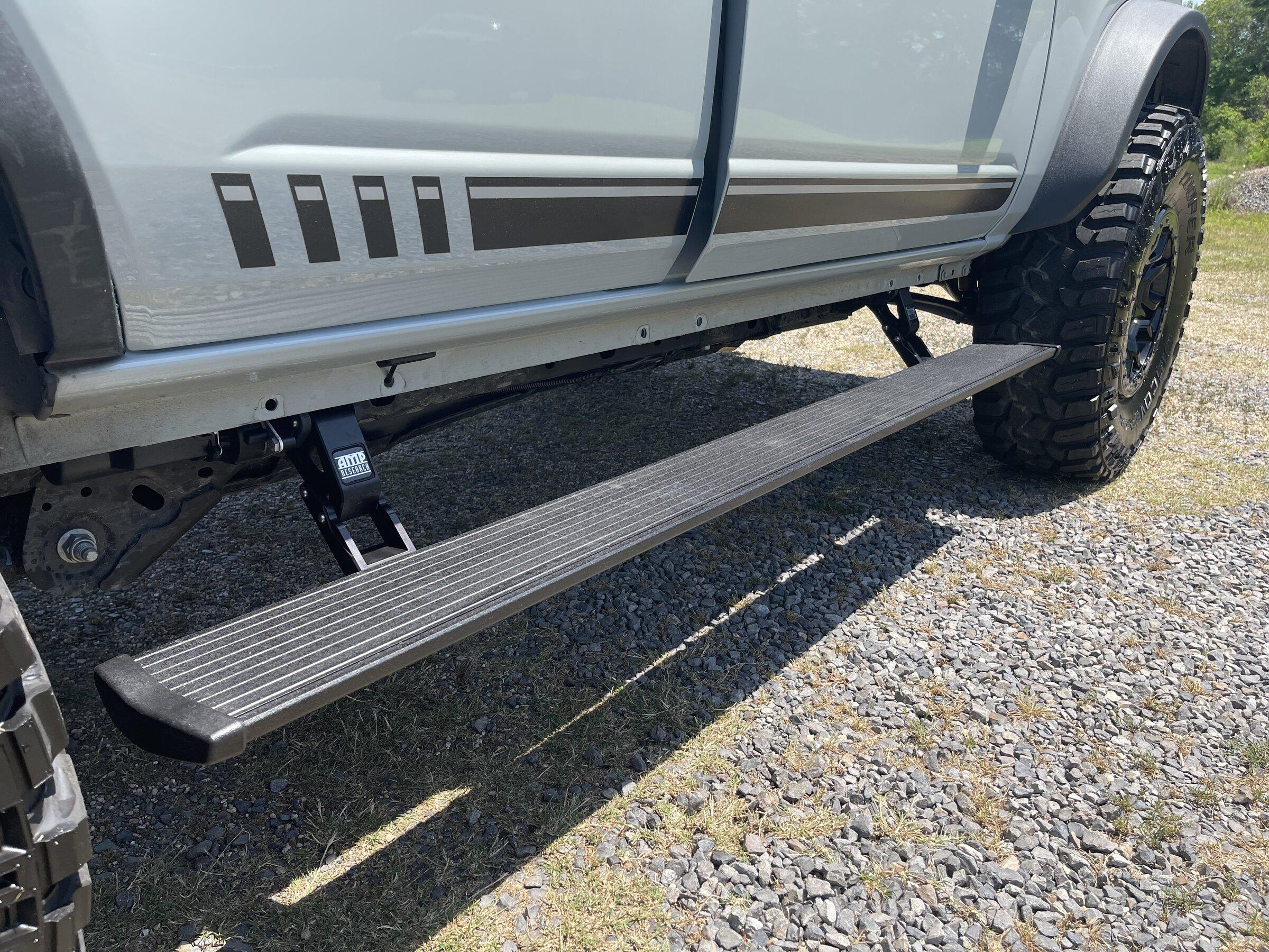 Ford Bronco Amp Research Powerstep - Availability Update C2D28B21-79A8-4C1A-9C0E-6BC4E9DE32EF