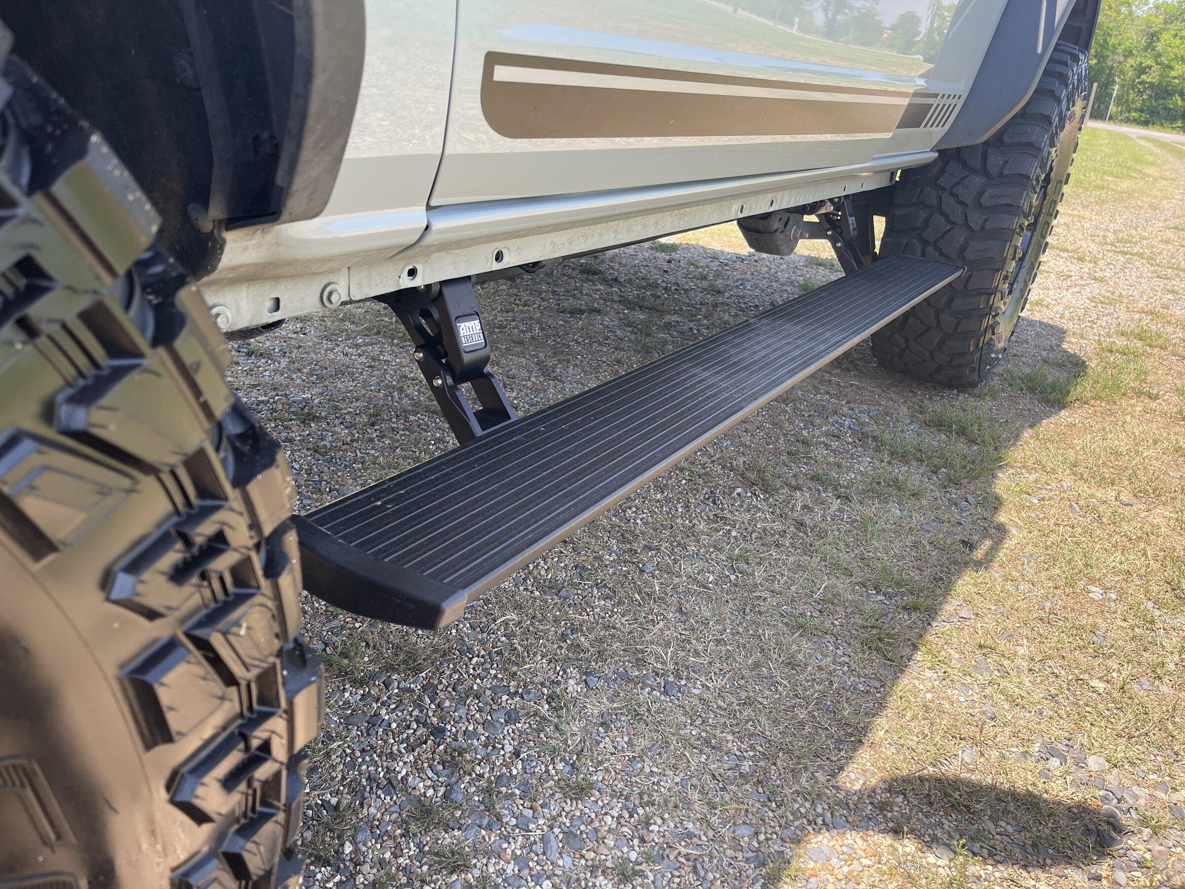 Ford Bronco Amp Research Powerstep - Availability Update 0C04847B-6396-4F17-99B3-964309DF2BFF