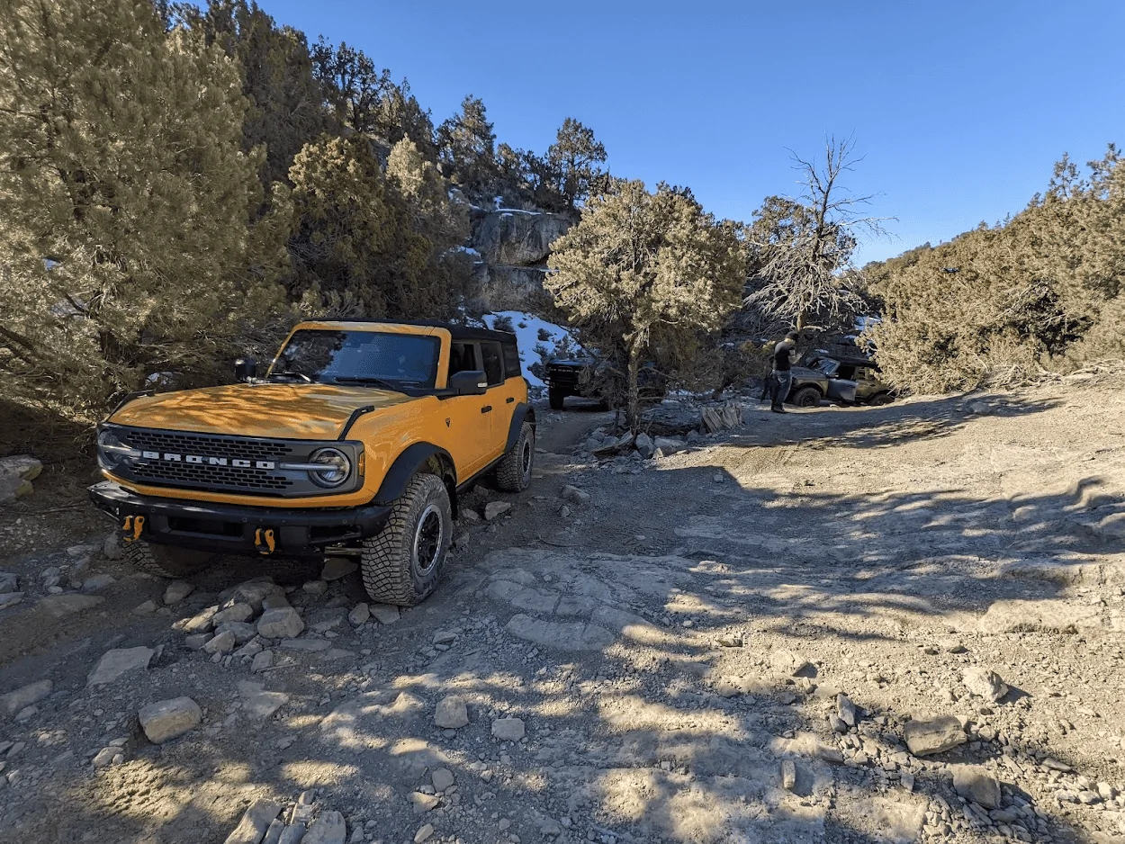 Ford Bronco New gal here! 1651266316738