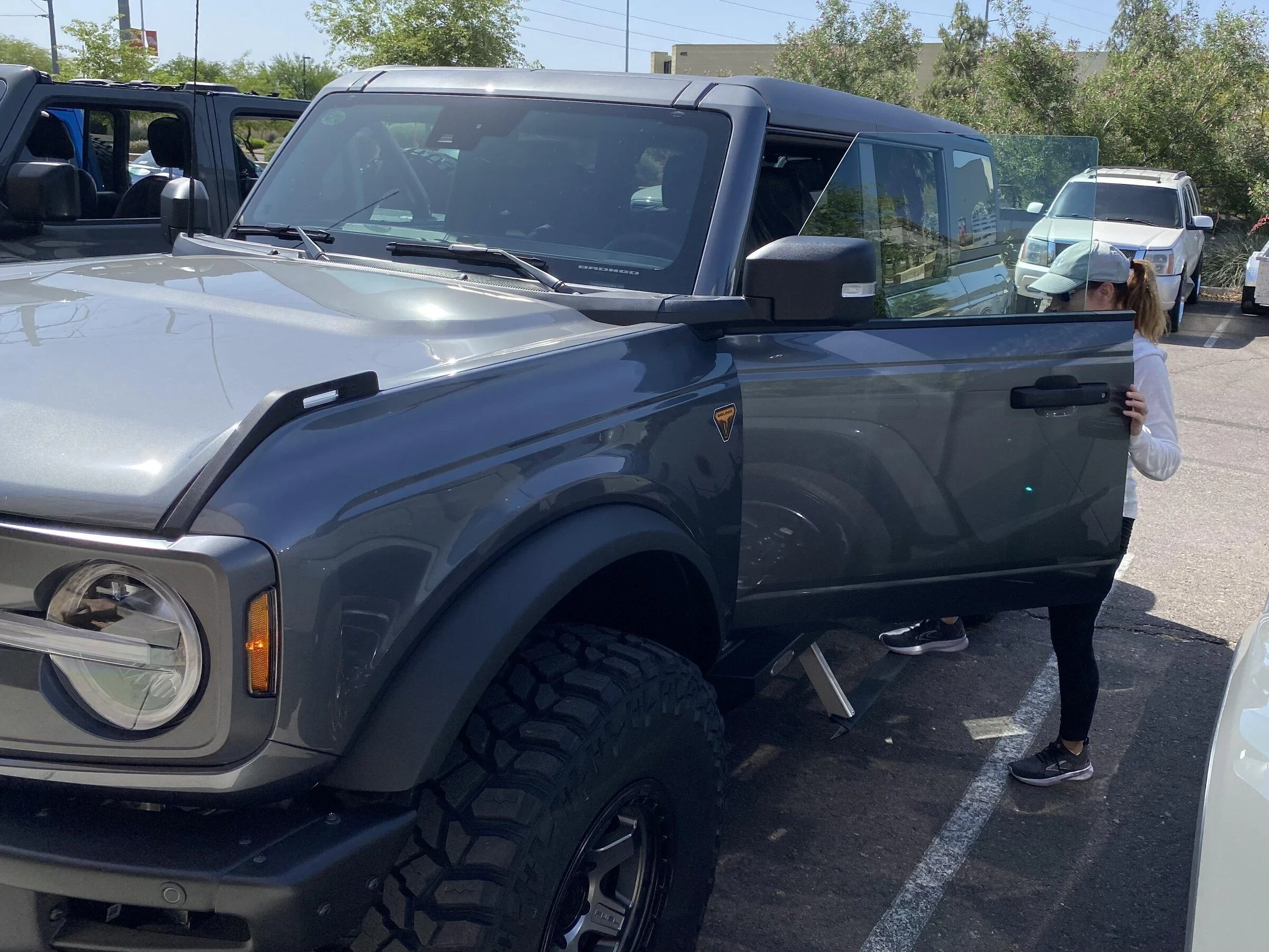 Ford Bronco Mikes Carbonized Fabtech & Fuel Badlands build on 37s 4CEEED03-42CF-4BB0-B604-FBBC6F97D831