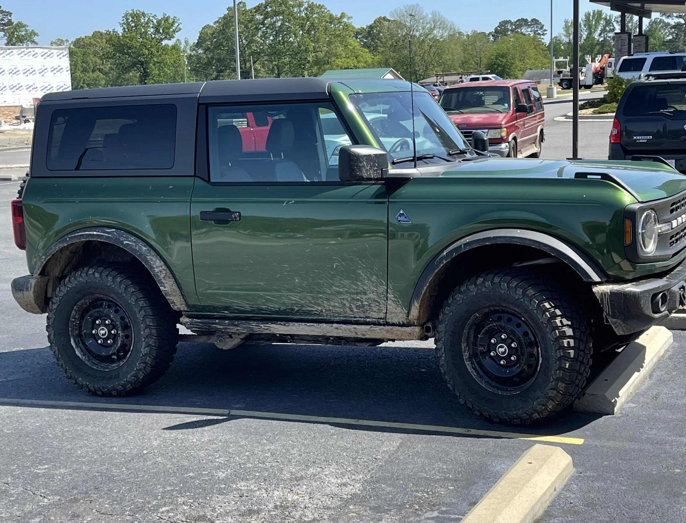 Ford Bronco Ultimate Black Diamond Non-Sasquatch pics thread 6E1A3691-16AF-4EBC-BE79-DC53C6639B4E