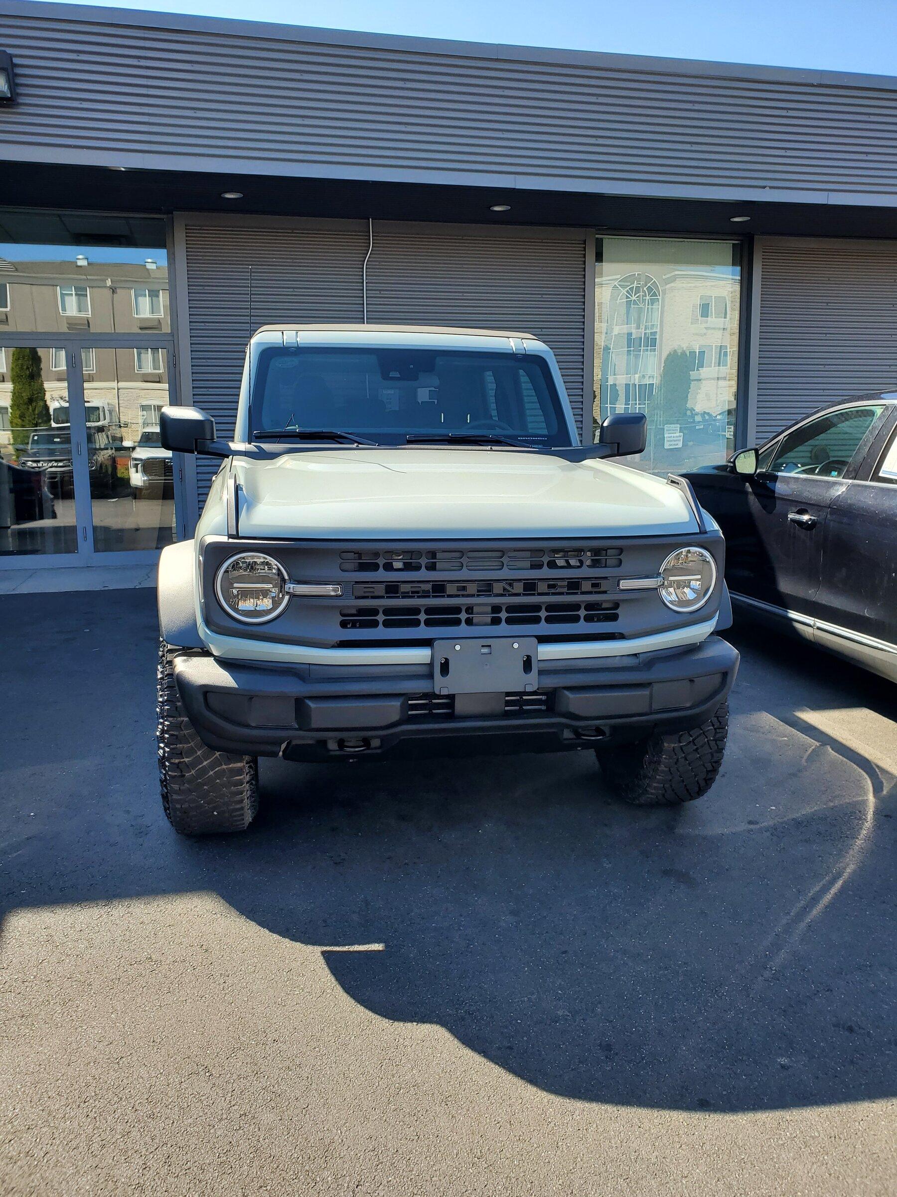 Ford Bronco 02/28/22 Build Week Thread 20220428_153943