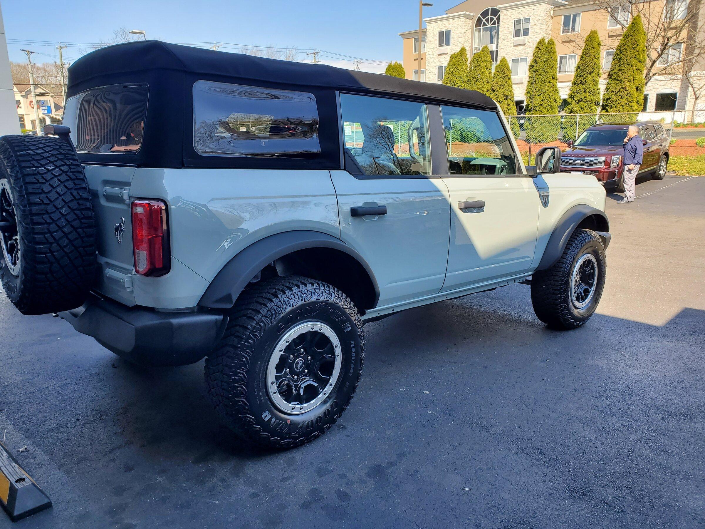 Ford Bronco 02/28/22 Build Week Thread 20220428_153928