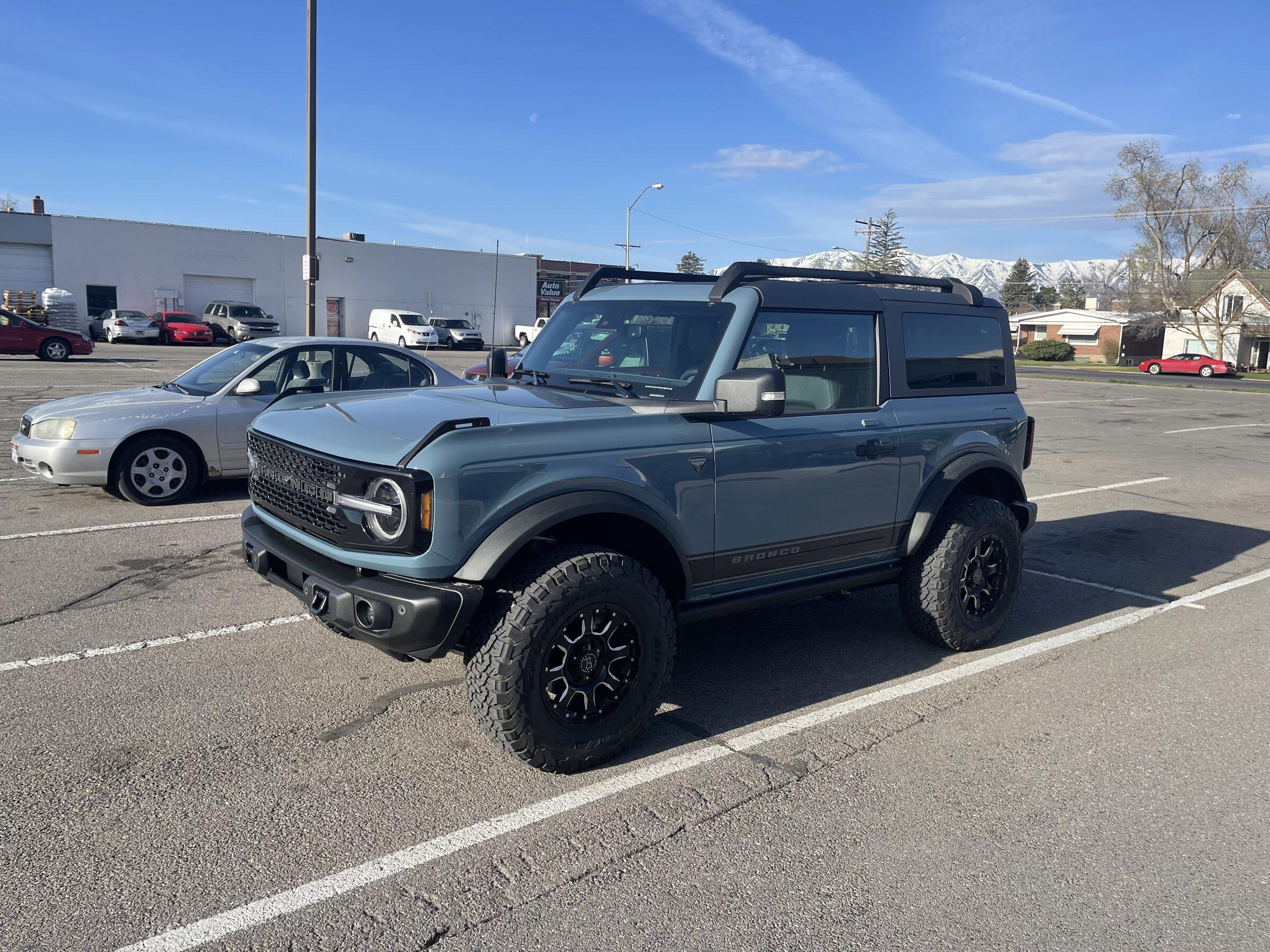 Ford Bronco 02/28/22 Build Week Thread C83B21BC-F31F-42D3-9F85-895441F94A20