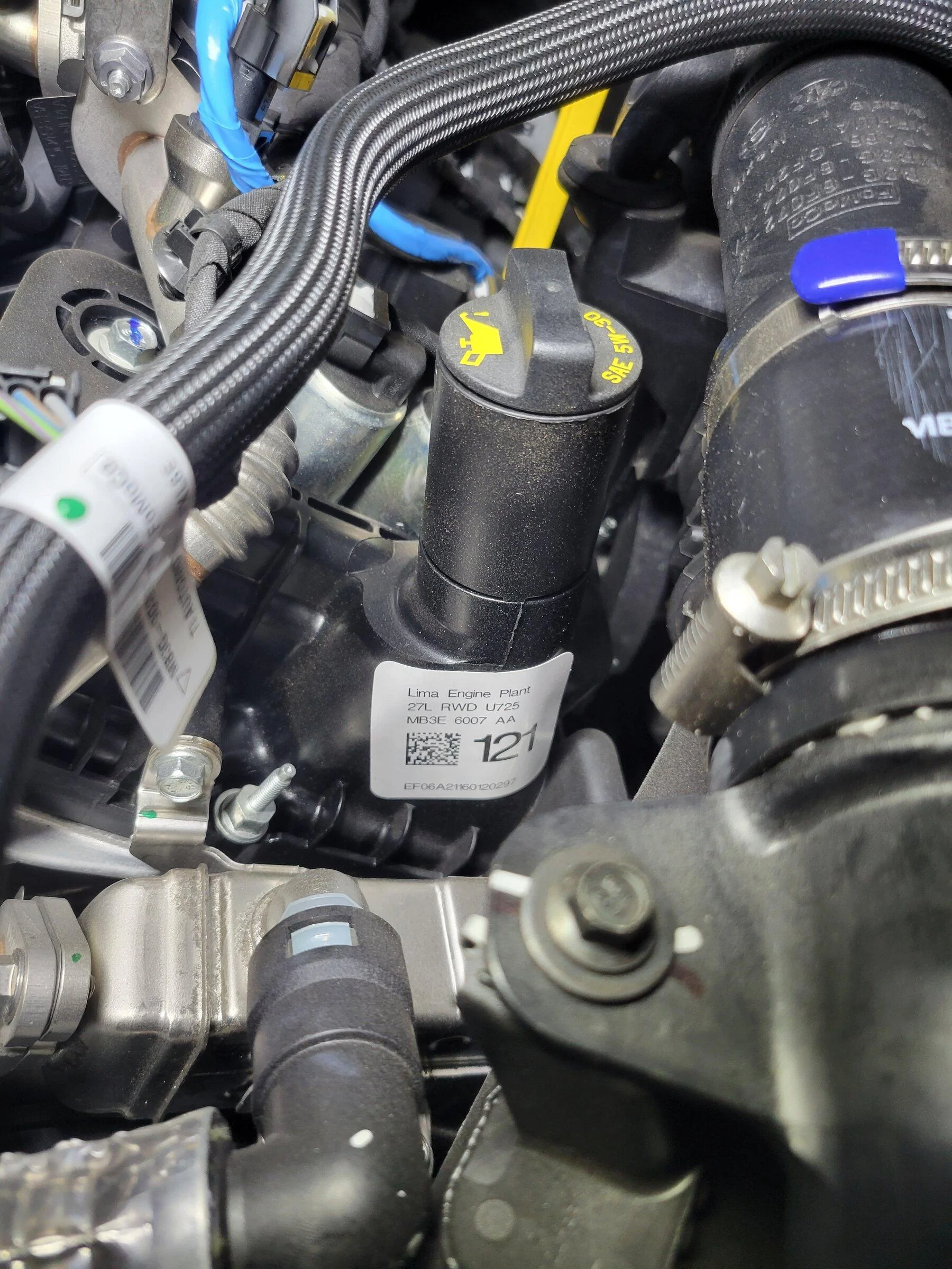 Ford Bronco BSCE Trip vs. 2.7 Engine Failure 20211115_170015