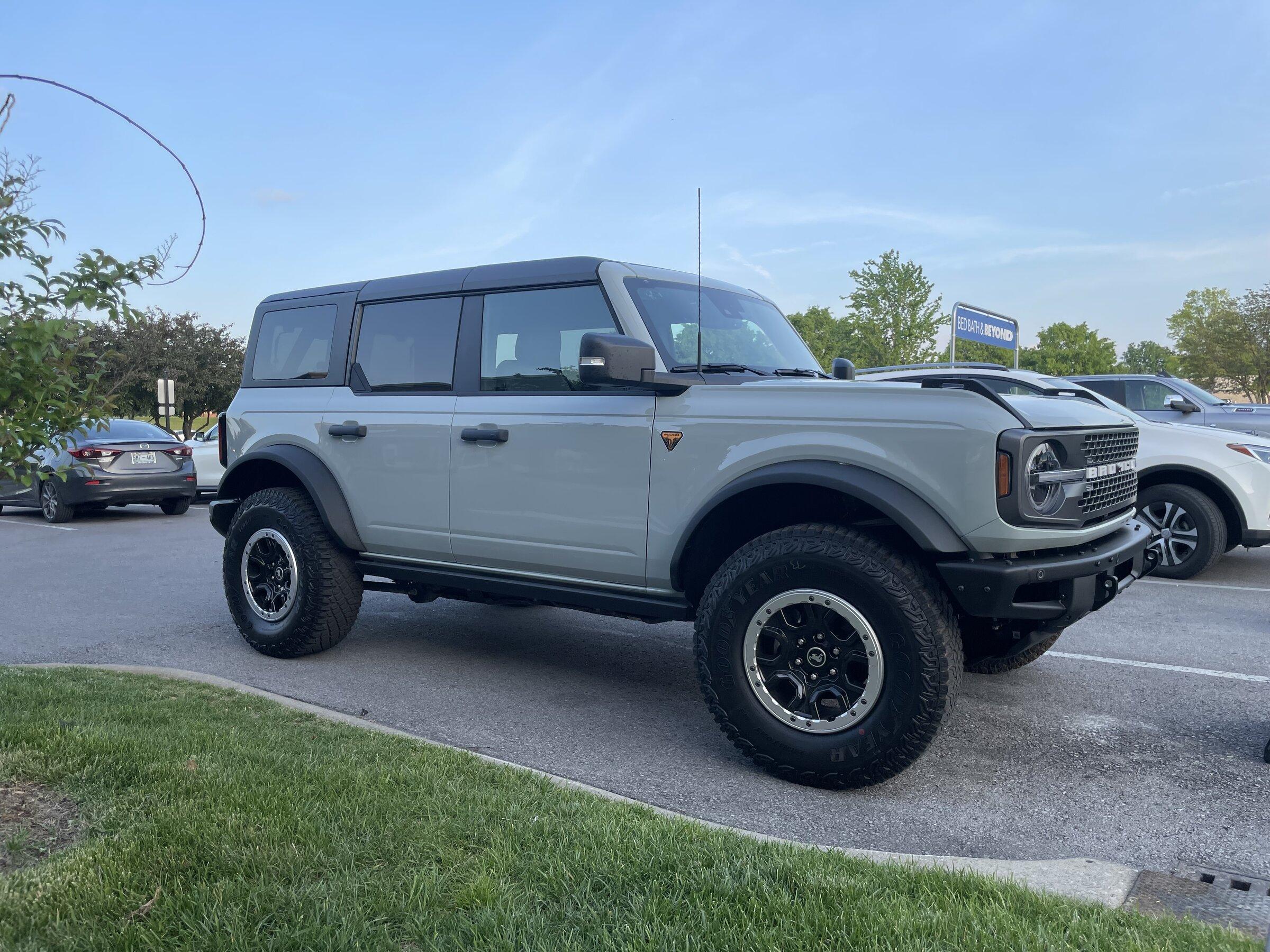 Ford Bronco 02/28/22 Build Week Thread 9BC51E06-7E3C-4842-BA5E-1FF6E17ED12F