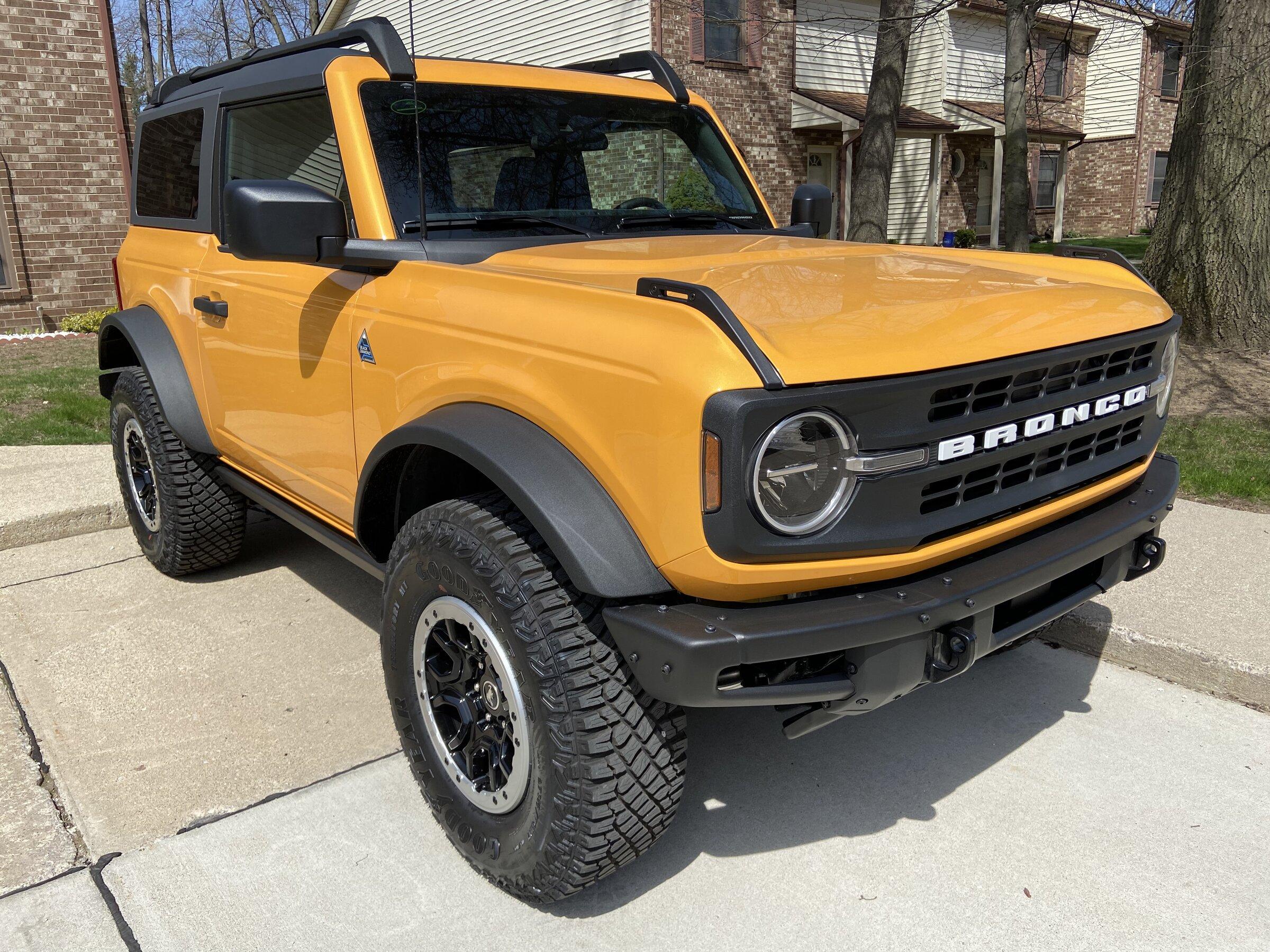 Ford Bronco Bronco Team 2 door. C6246B3F-6FE4-45E1-A051-0D94C0FBB7D7