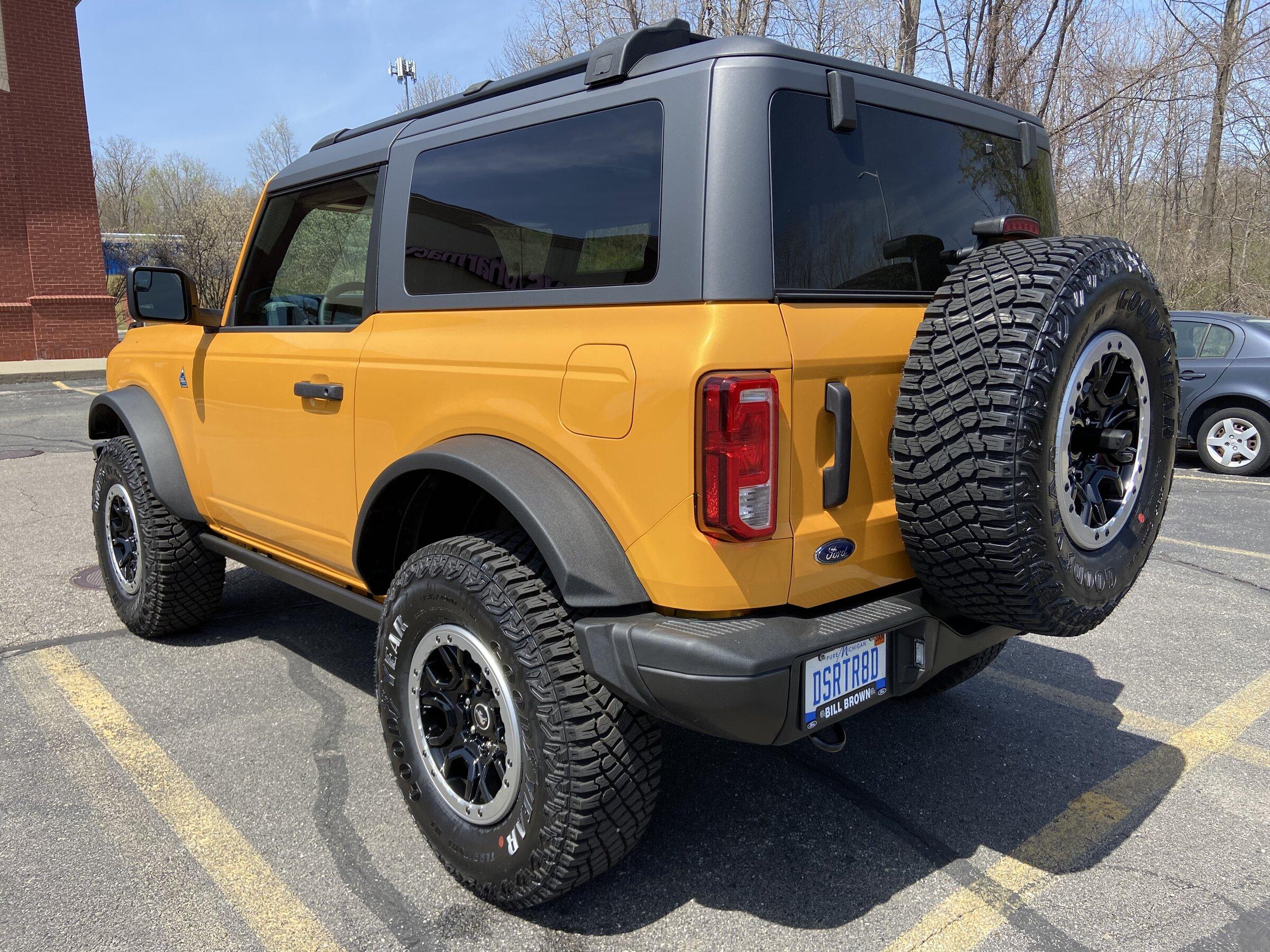 Ford Bronco Bronco Team 2 door. D0B30E2A-D145-48B4-8D09-E0B54A7CE650