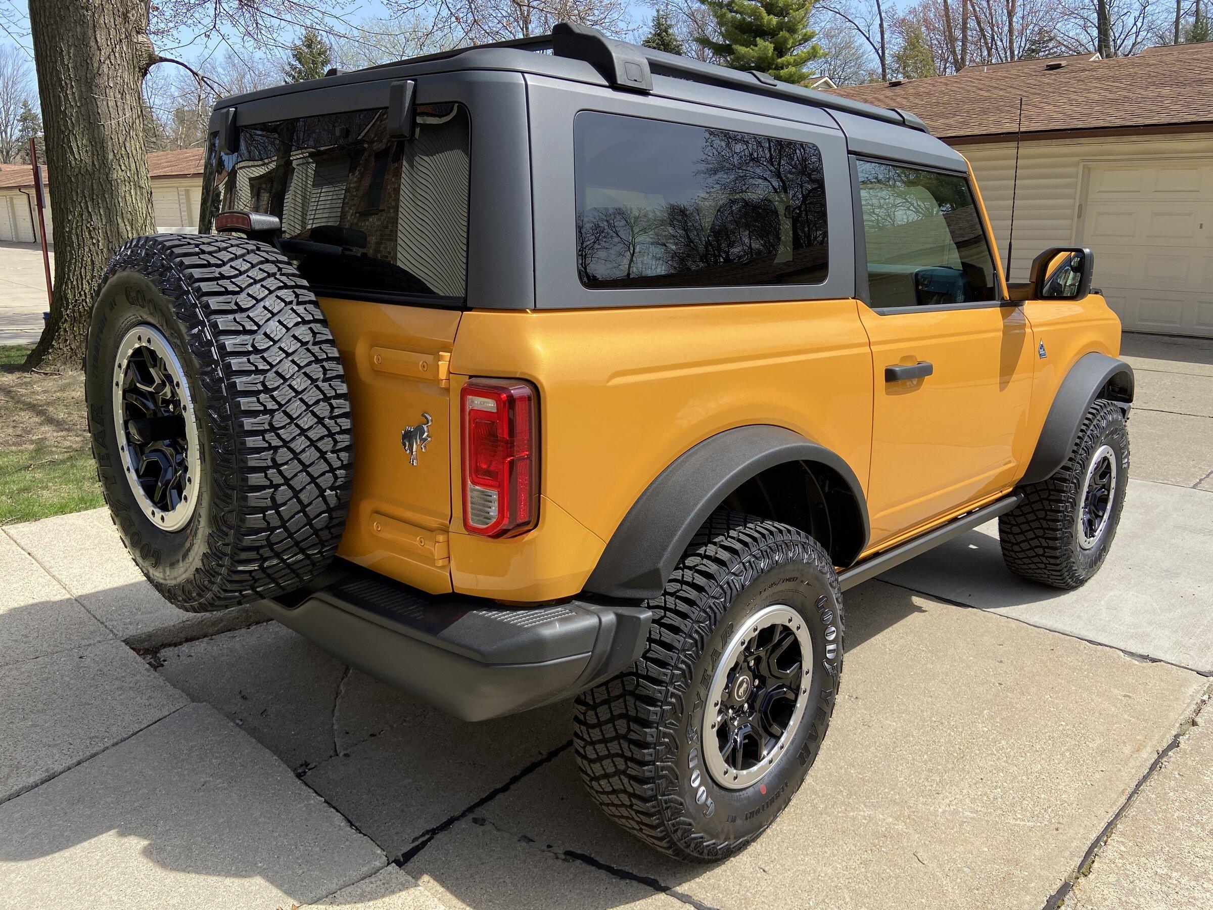 Ford Bronco Bronco Team 2 door. 73F67542-A165-4D2F-8D1C-1ACD305EC69A
