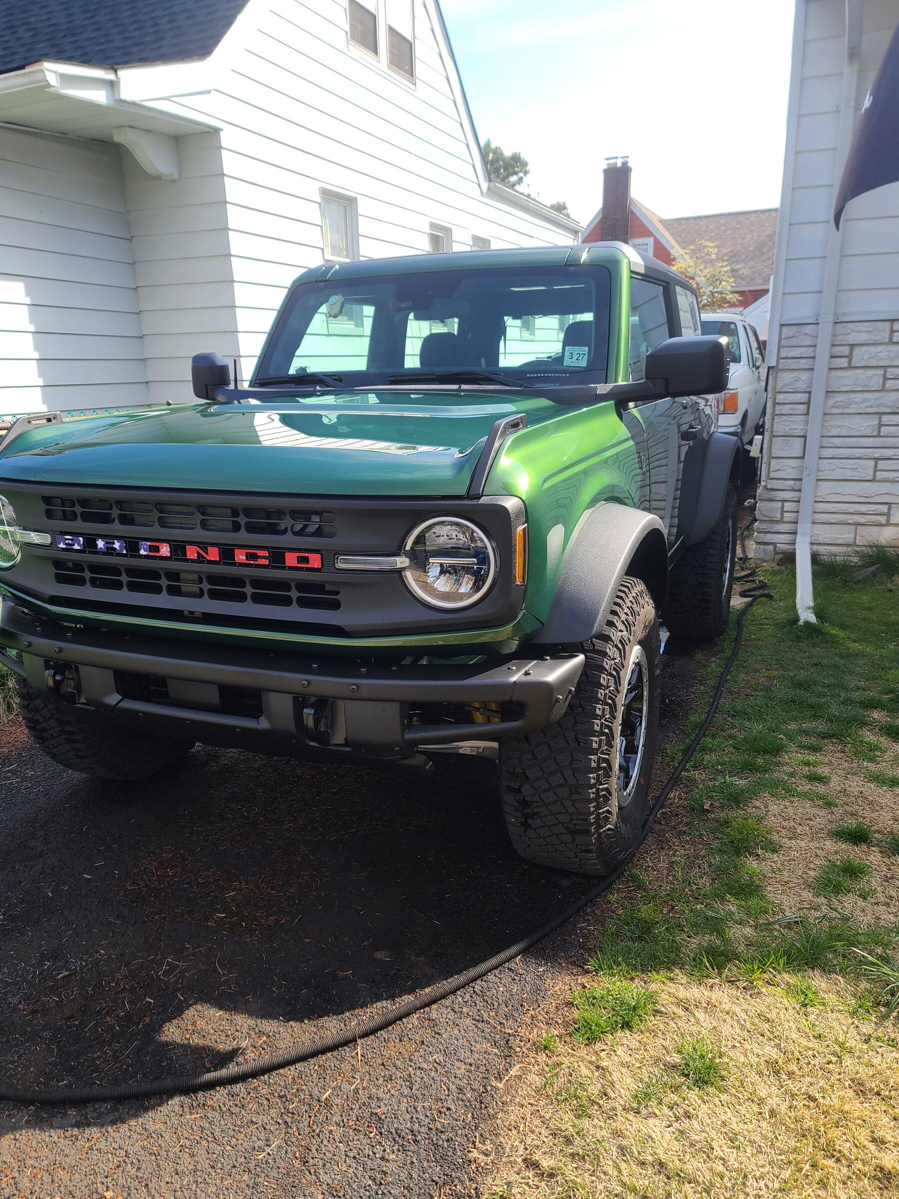 Ford Bronco Bronco Team 2 door. 20220423_162846