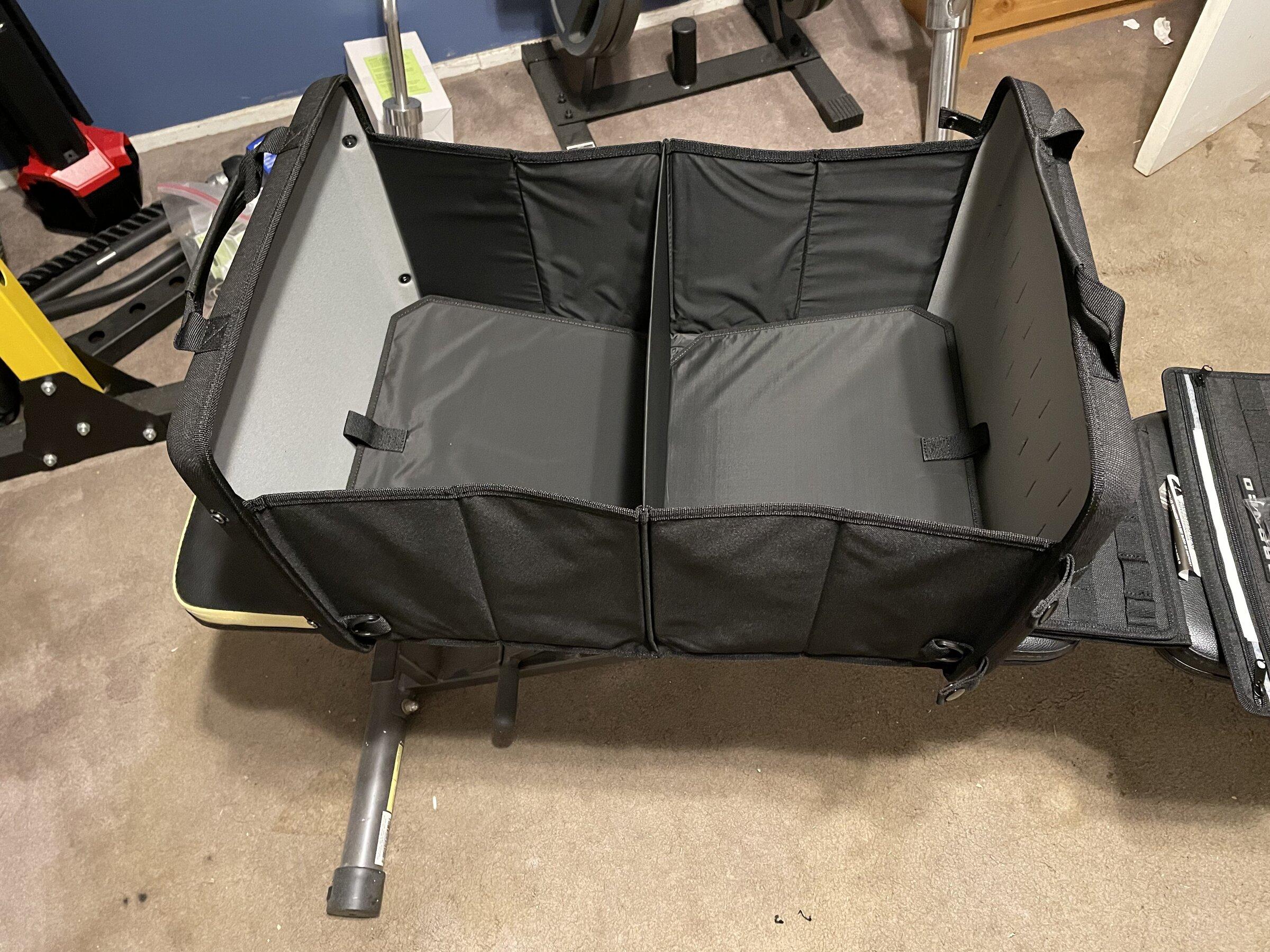 Ford Bronco Collapsible cargo box from Ford 8EB3BD1C-ED09-455D-B65E-BB6FF4FB7FA1