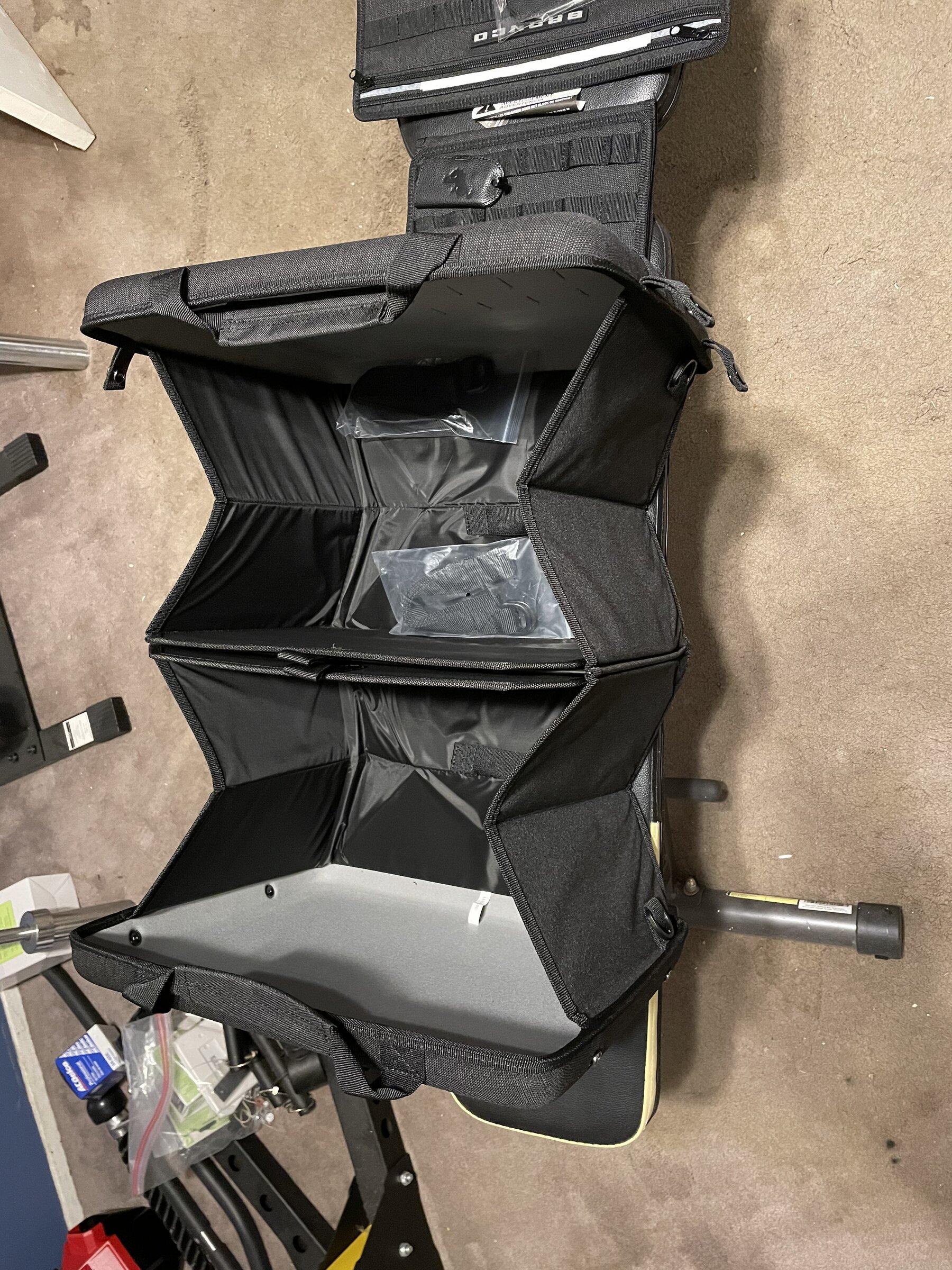 Ford Bronco Collapsible cargo box from Ford C787C5BD-5A95-4414-9FC4-CCF7E5422EA9