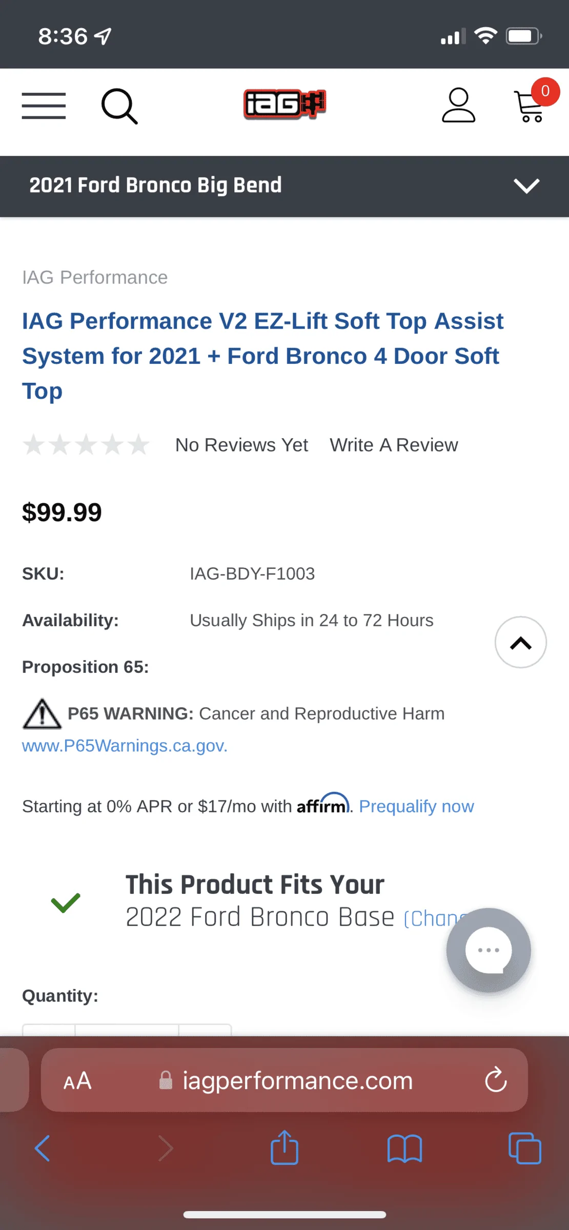 Ford Bronco Random Accessories 24DDB4A3-4FEE-4F38-8A51-806CDD5B440E