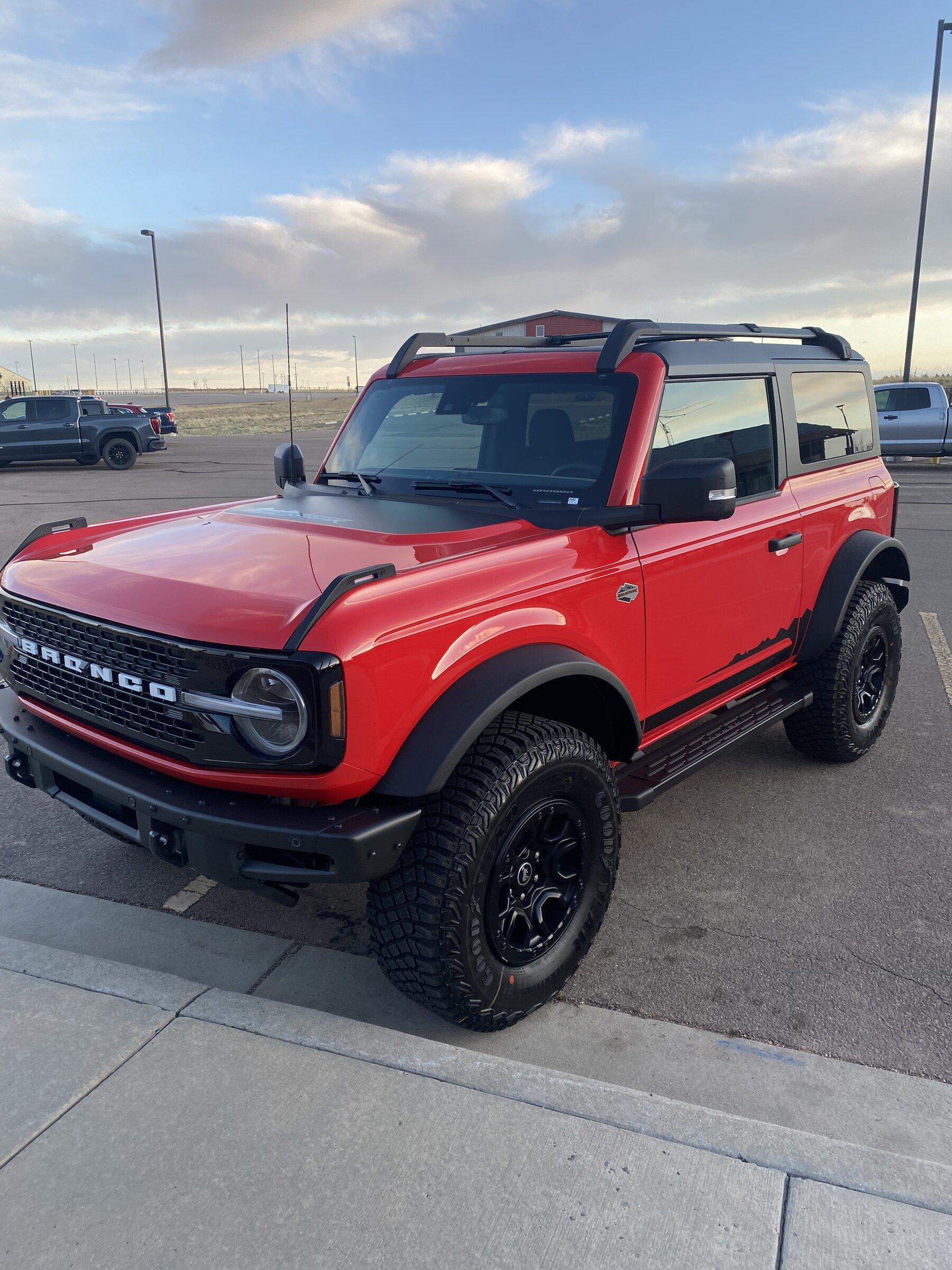 Ford Bronco Bronco Team 2 door. F5E9CC23-451B-4AE5-B481-2791D655A7ED