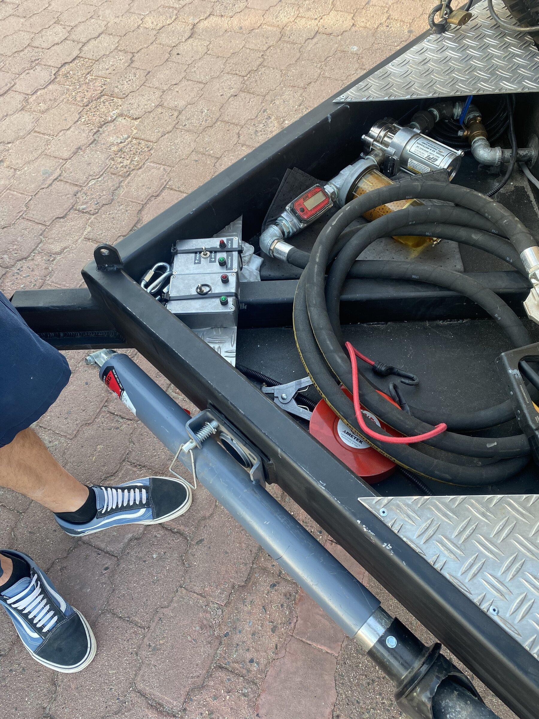 Ford Bronco 2022 NORRA Mexican 1000 -  Stock Bronco WildTrak #725 w/ Support From Custom Bronco Trailer! 76A4E5A2-070E-48EC-B34B-48157178BBB3