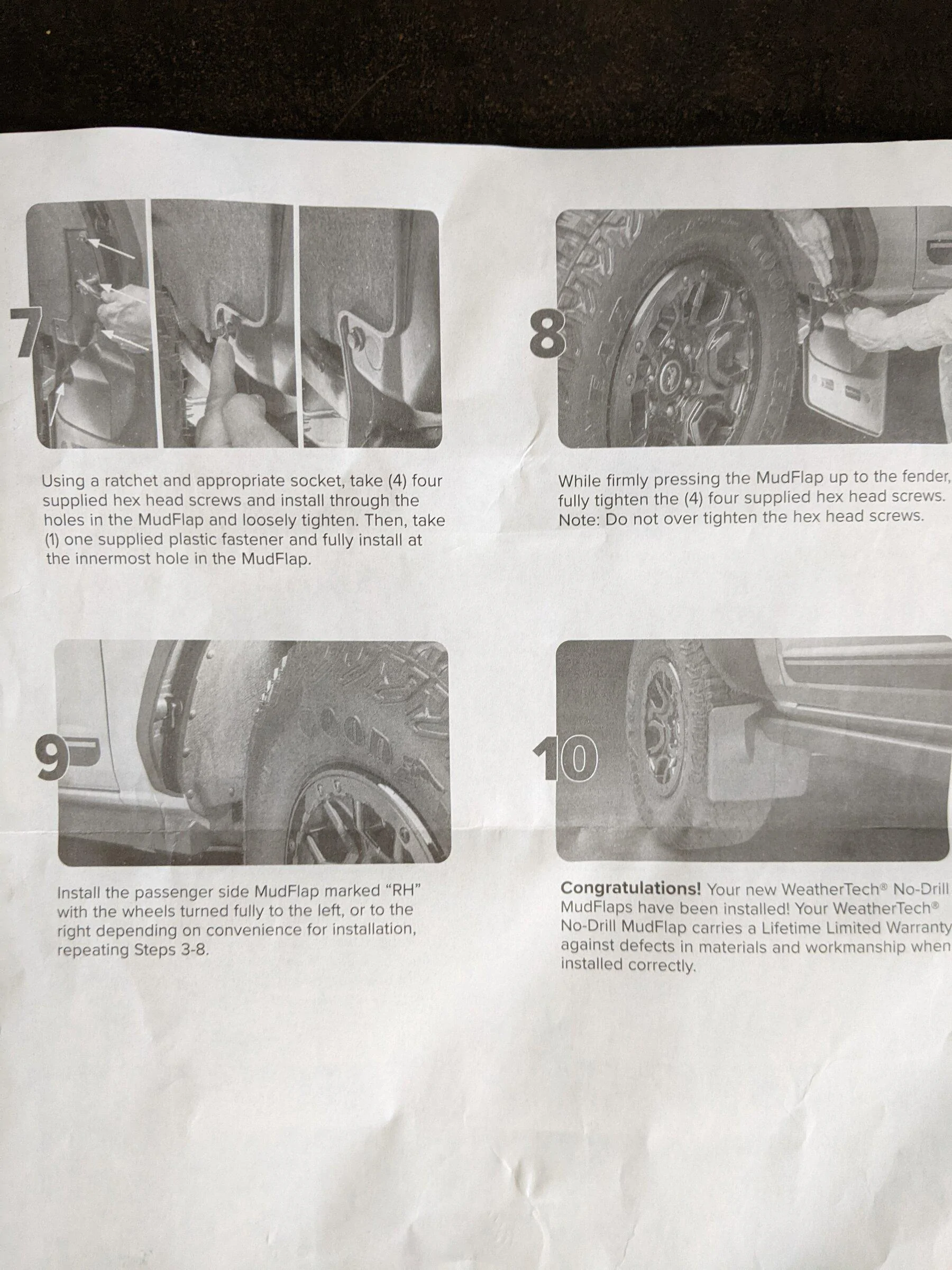 Ford Bronco Weathertech - Mud Flaps - "Coming Soon" on Website PXL_20220430_153419097.MP