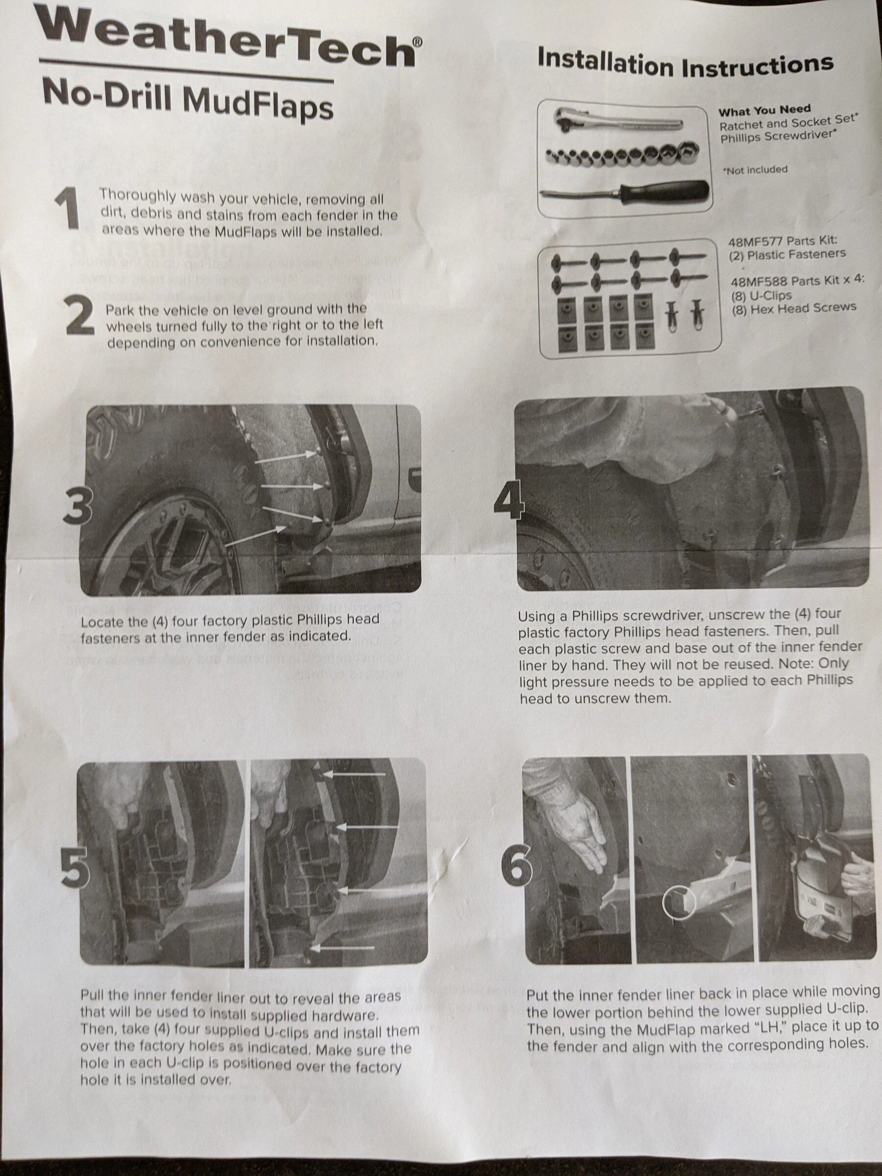 Ford Bronco Weathertech - Mud Flaps - "Coming Soon" on Website PXL_20220430_153409183.MP