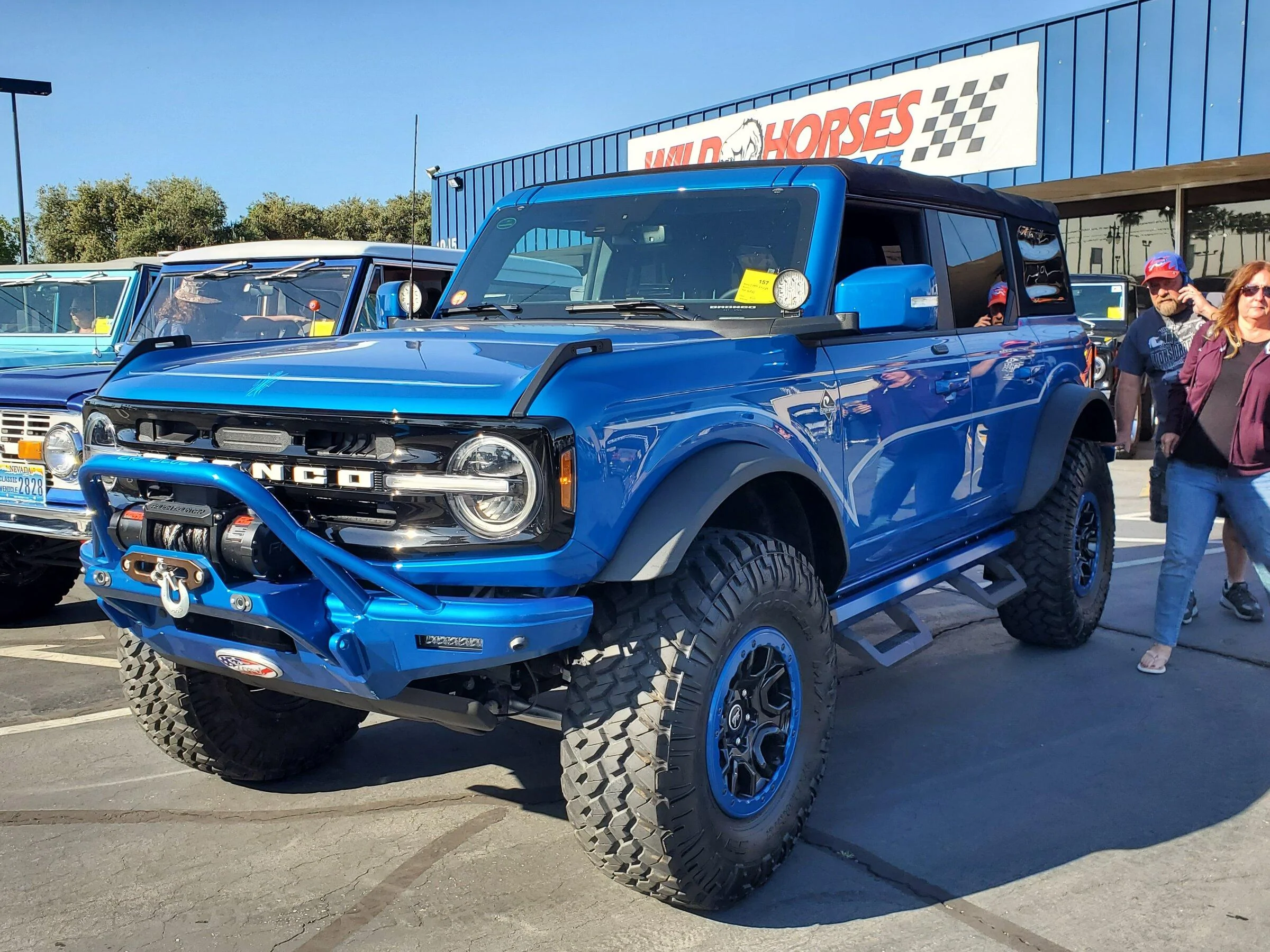 Ford Bronco Pics: Wild Horse Bronco Roundup Lodi CA 20220430_085511