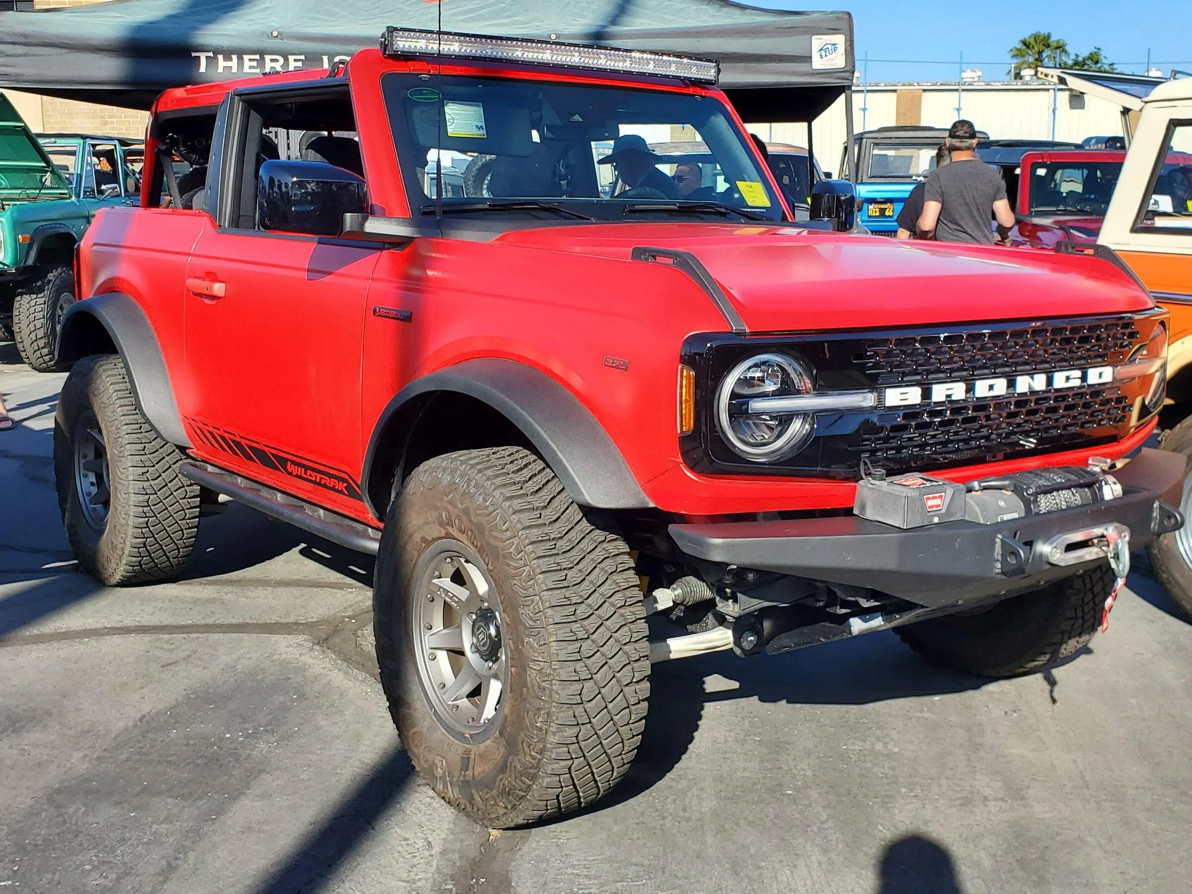 Ford Bronco Pics: Wild Horse Bronco Roundup Lodi CA 20220430_084602