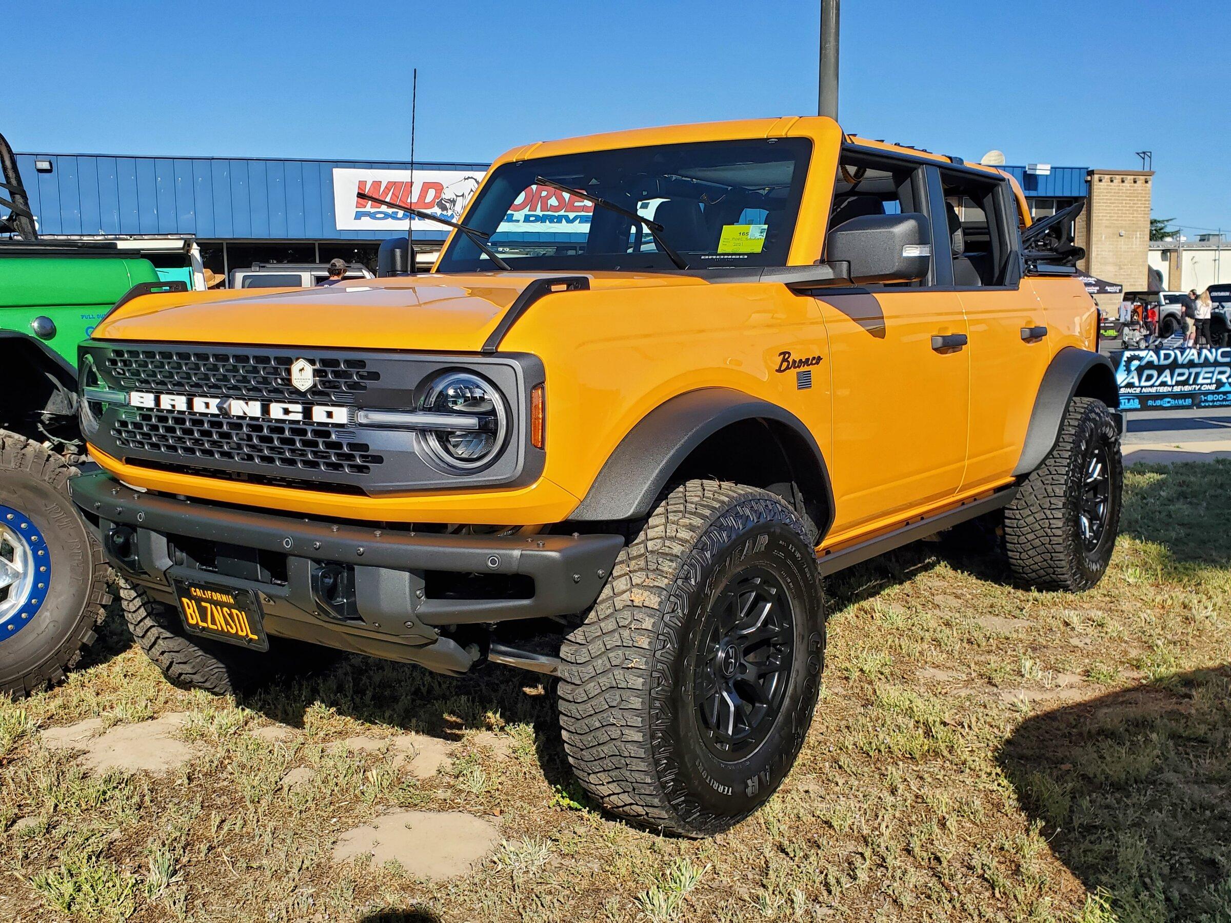 Ford Bronco Pics: Wild Horse Bronco Roundup Lodi CA 20220430_085024