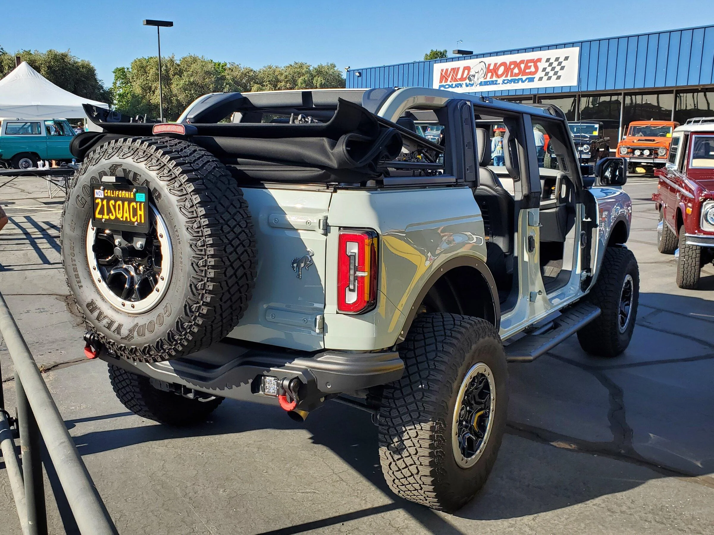 Ford Bronco Pics: Wild Horse Bronco Roundup Lodi CA 20220430_084839
