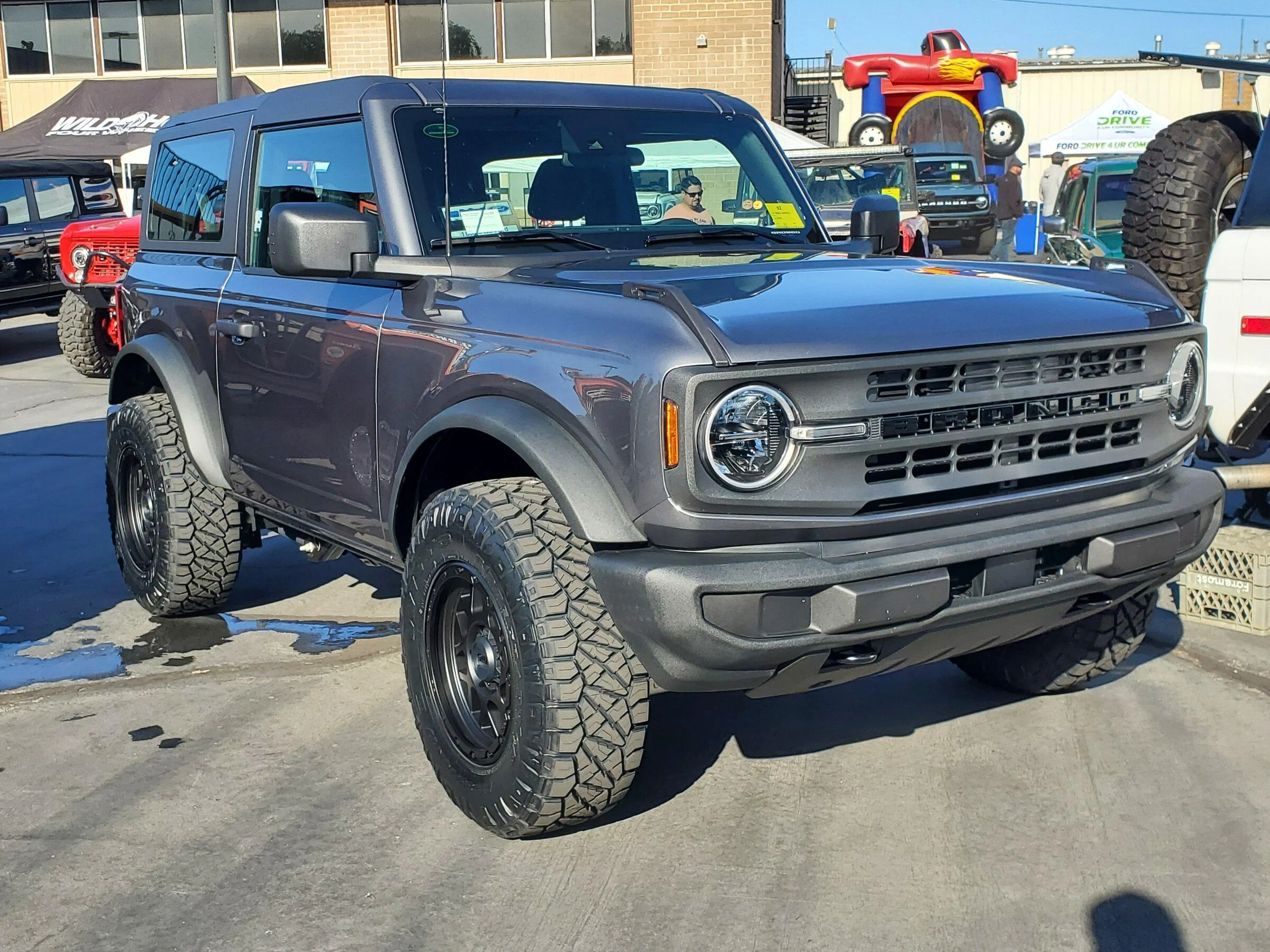 Ford Bronco Pics: Wild Horse Bronco Roundup Lodi CA 20220430_084655
