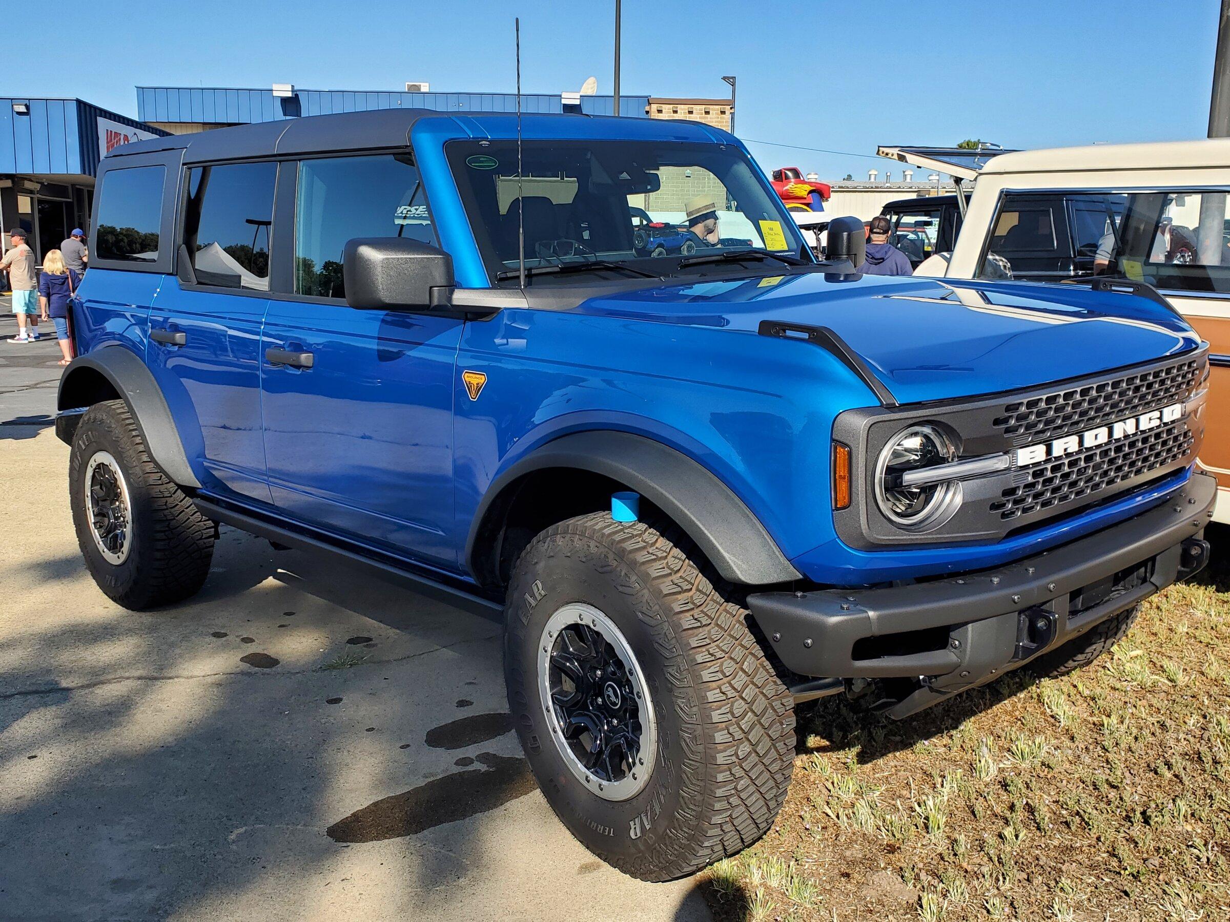 Ford Bronco Pics: Wild Horse Bronco Roundup Lodi CA 20220430_085441