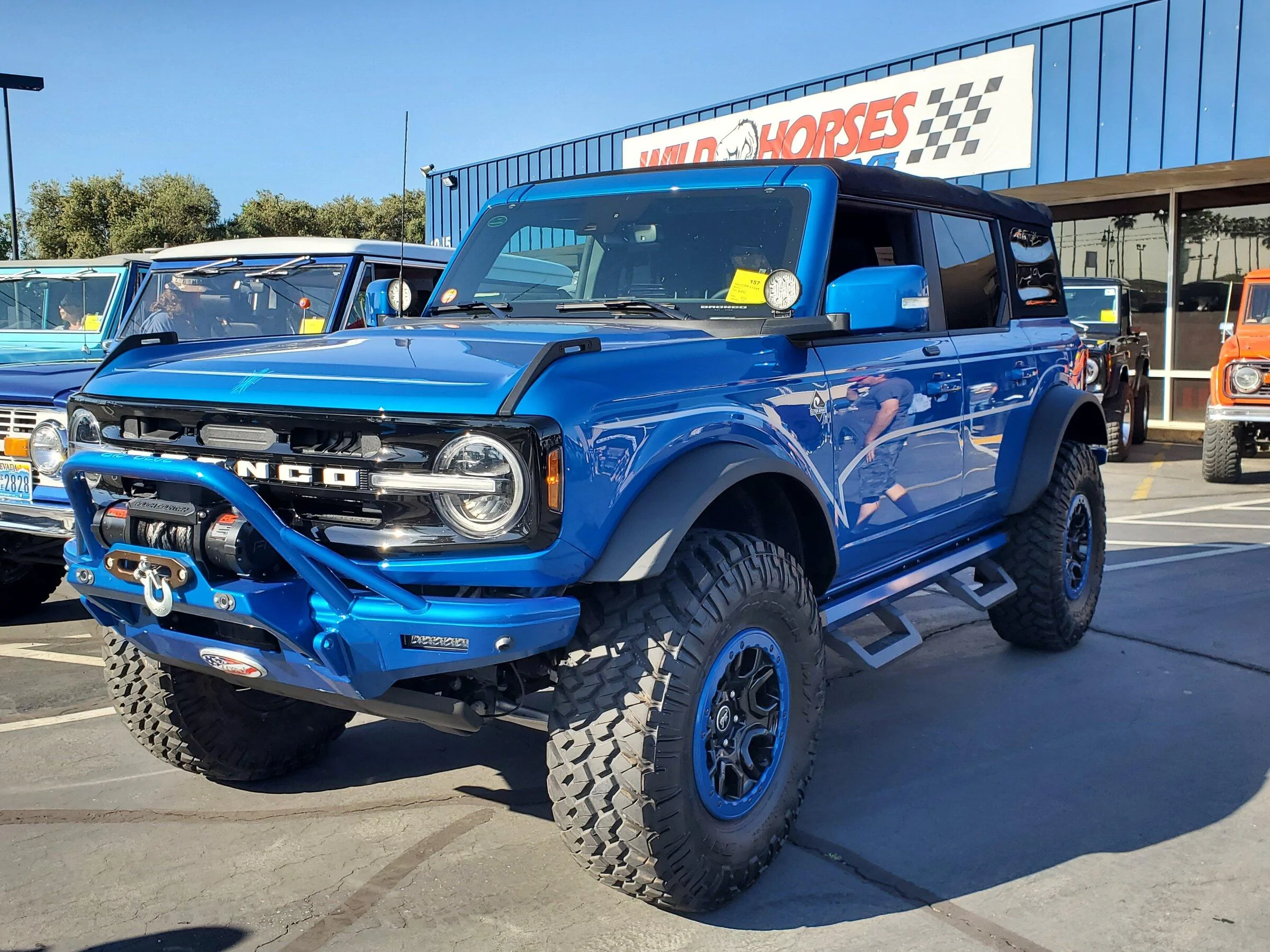 Ford Bronco Pics: Wild Horse Bronco Roundup Lodi CA 20220430_085513