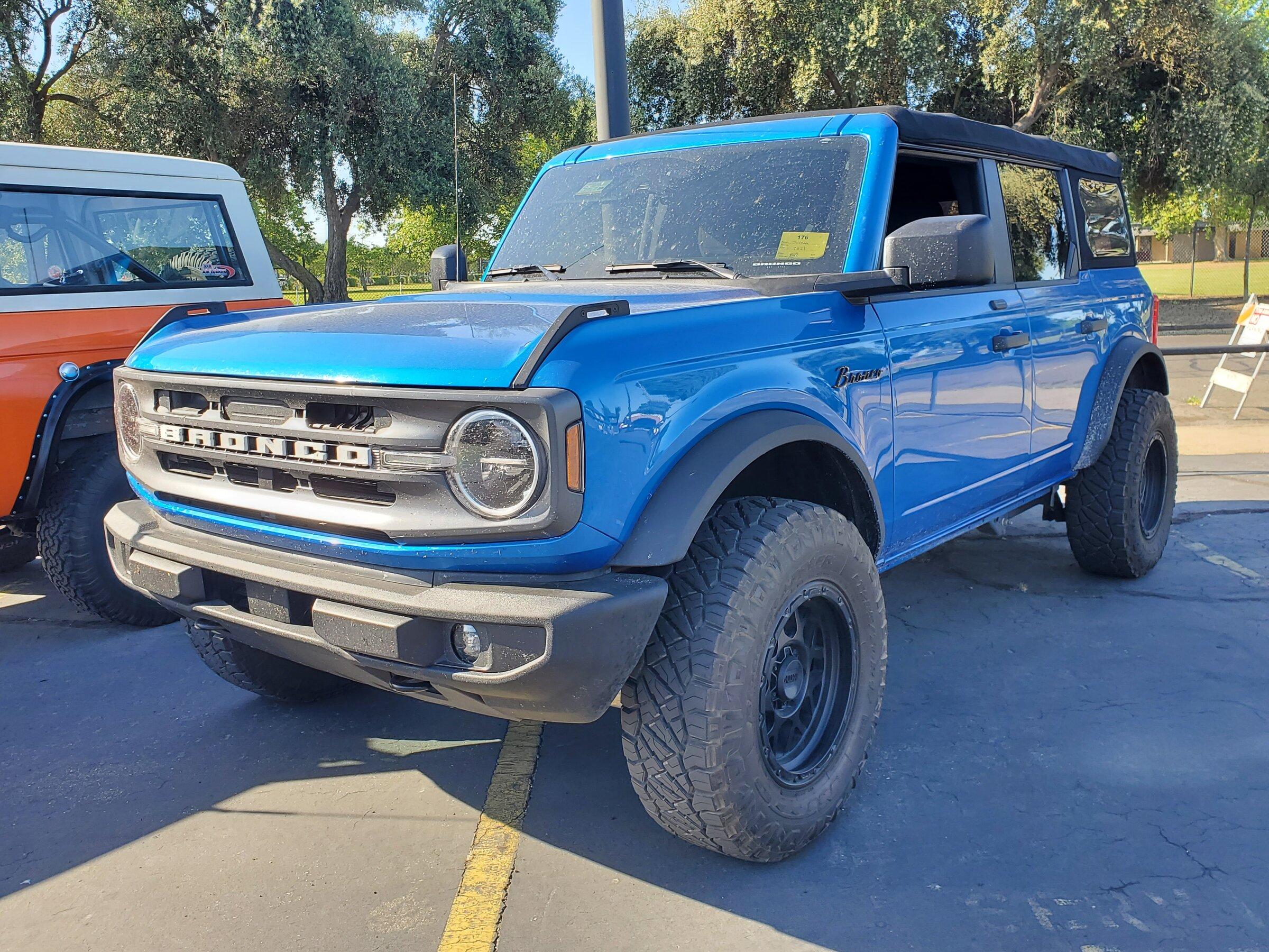 Ford Bronco Pics: Wild Horse Bronco Roundup Lodi CA 20220430_090119