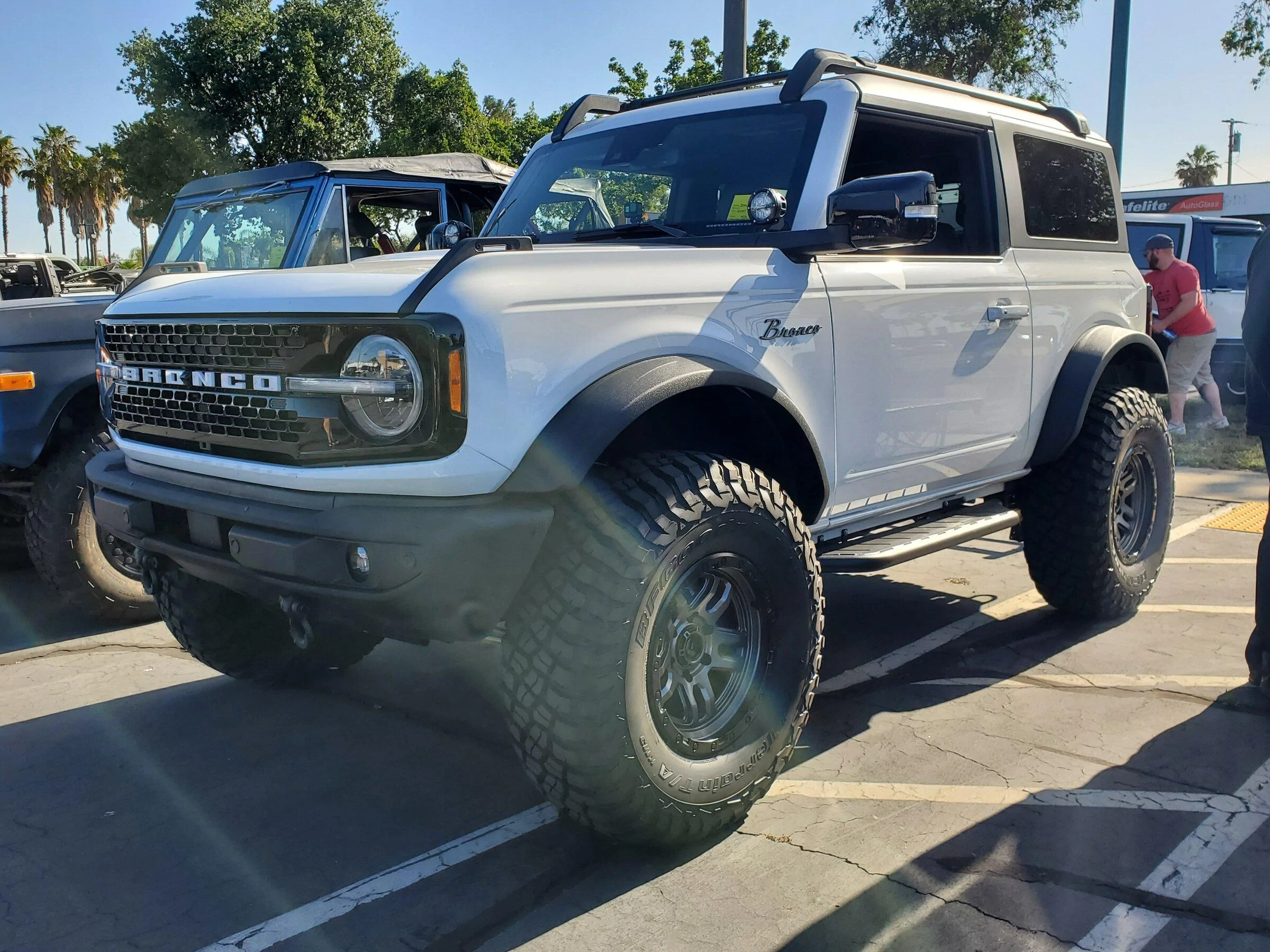 Ford Bronco Pics: Wild Horse Bronco Roundup Lodi CA 20220430_085714