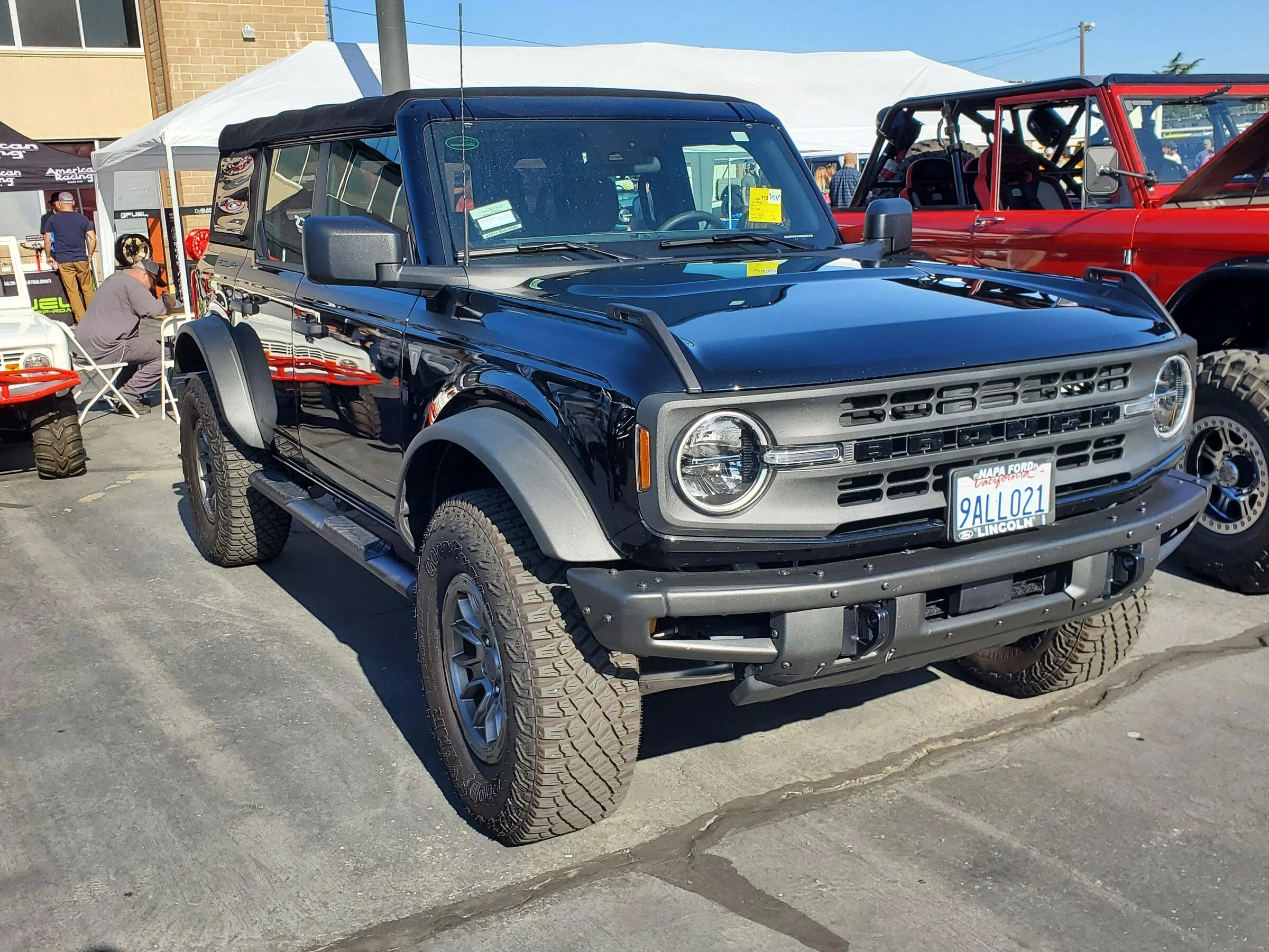 Ford Bronco Pics: Wild Horse Bronco Roundup Lodi CA 20220430_085628