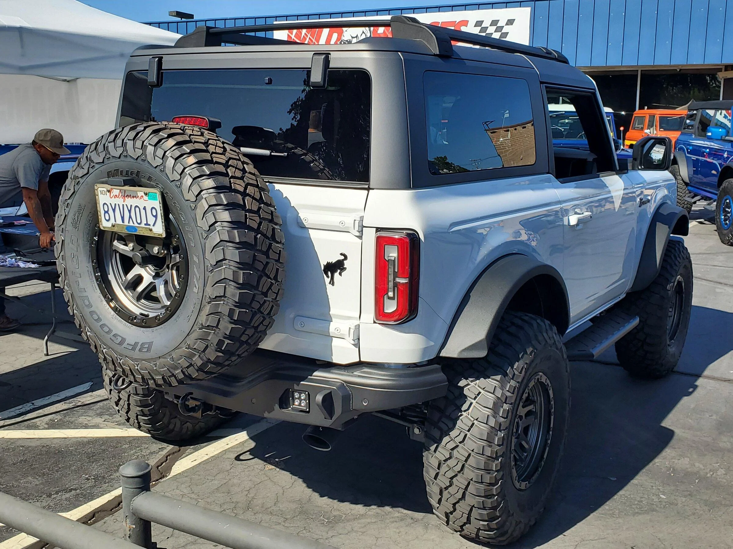 Ford Bronco Pics: Wild Horse Bronco Roundup Lodi CA 20220430_093403