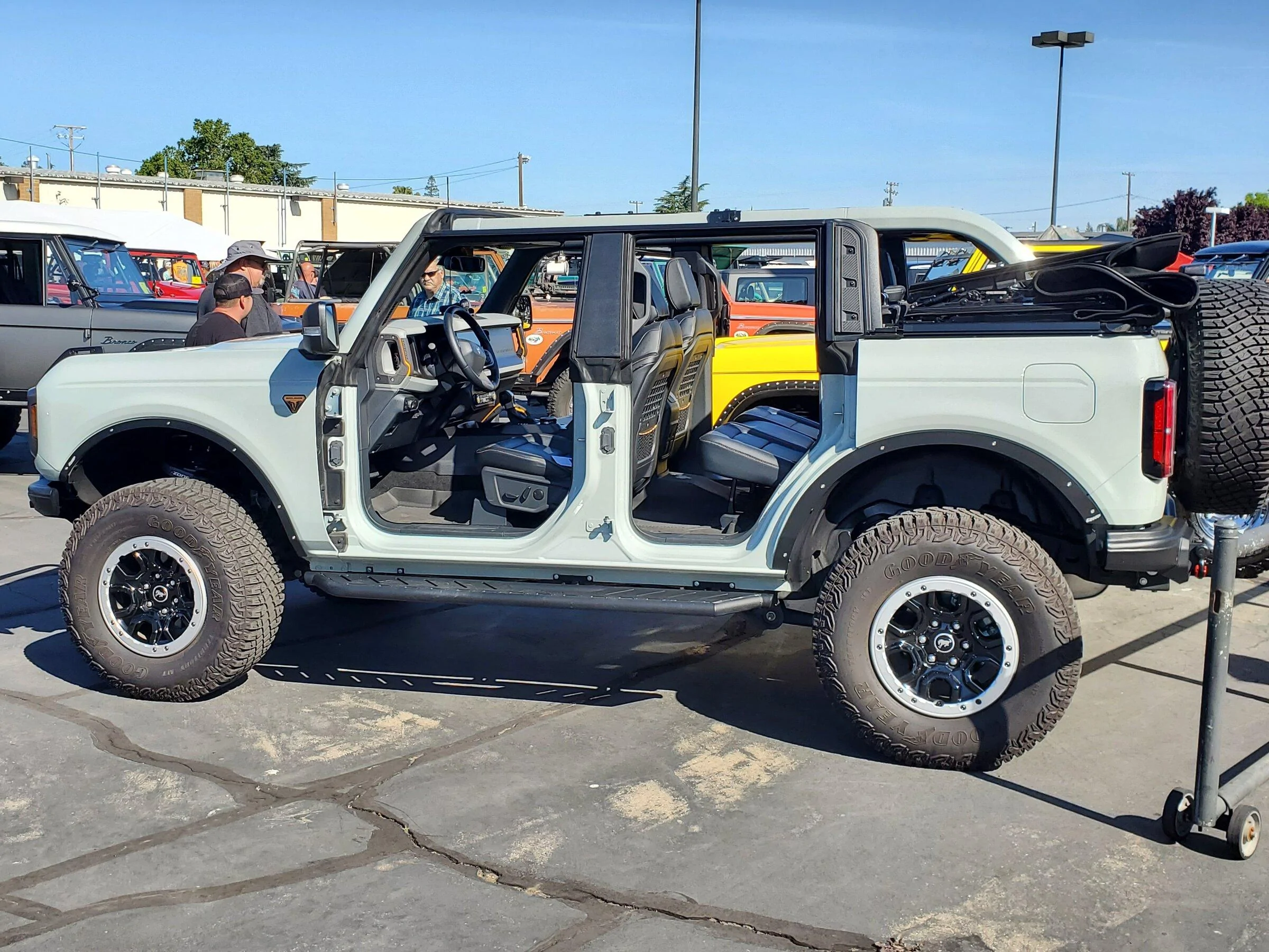Ford Bronco Pics: Wild Horse Bronco Roundup Lodi CA 20220430_093341