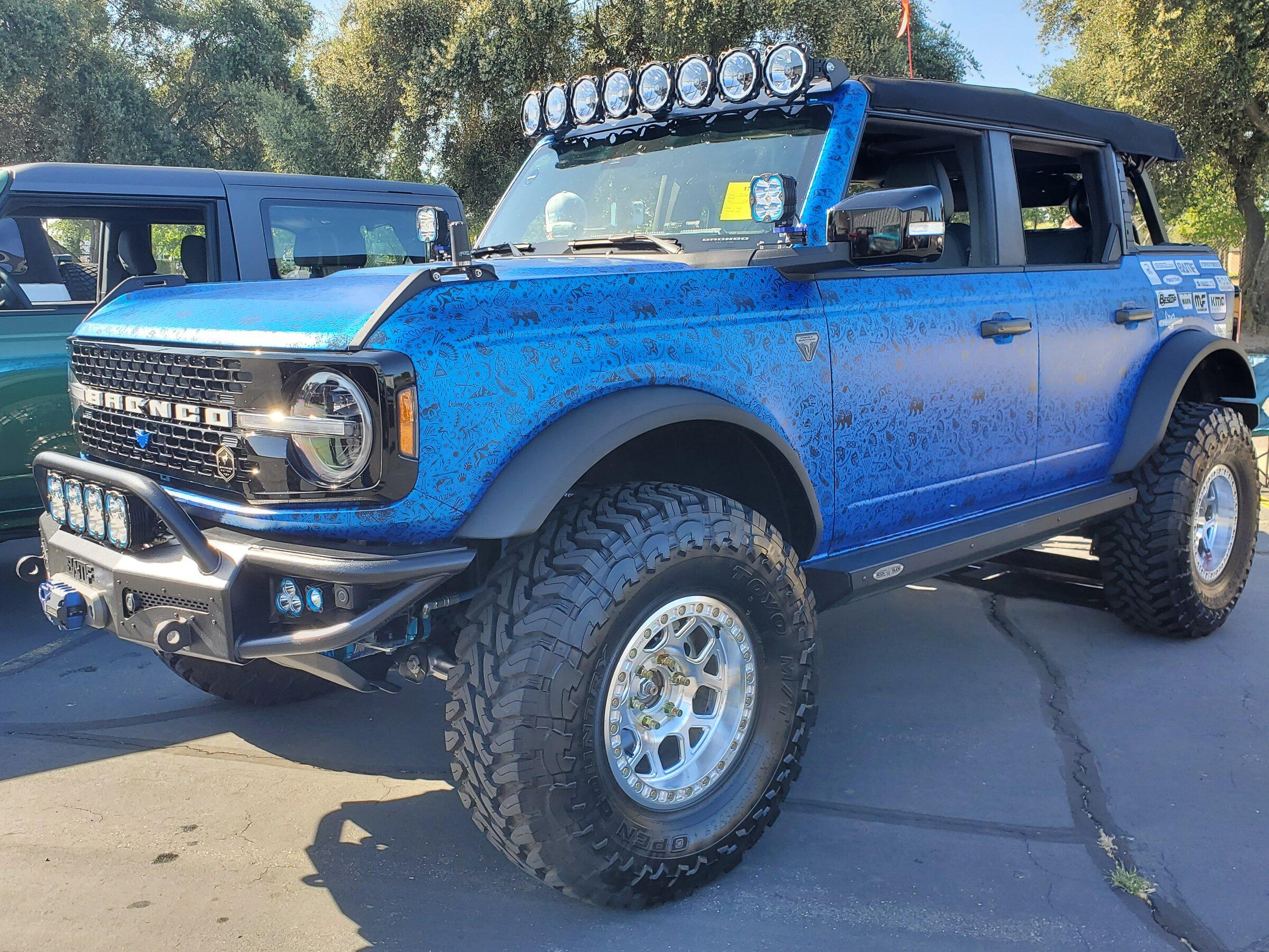 Ford Bronco Pics: Wild Horse Bronco Roundup Lodi CA 20220430_092030