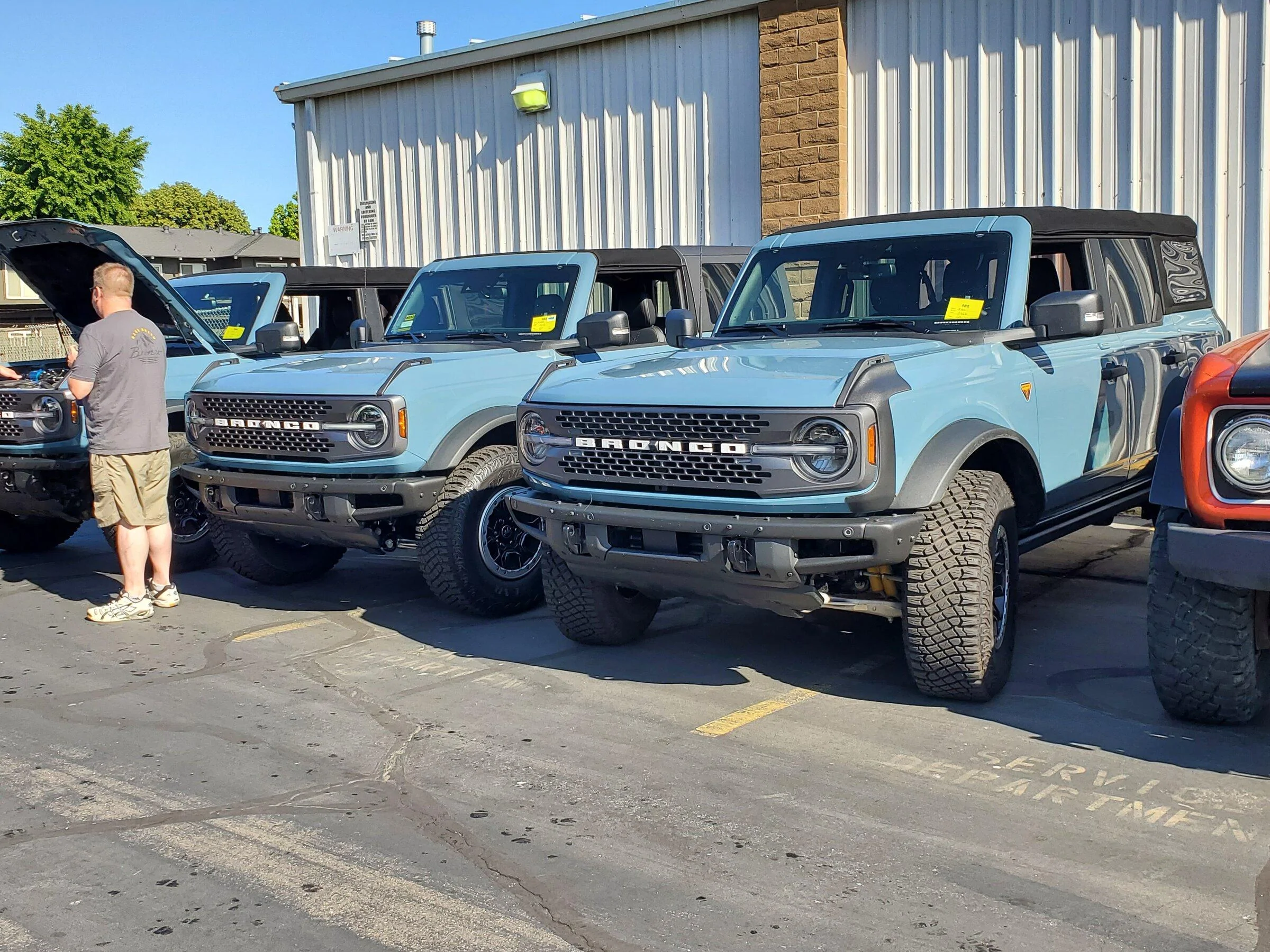 Ford Bronco Pics: Wild Horse Bronco Roundup Lodi CA 20220430_091847