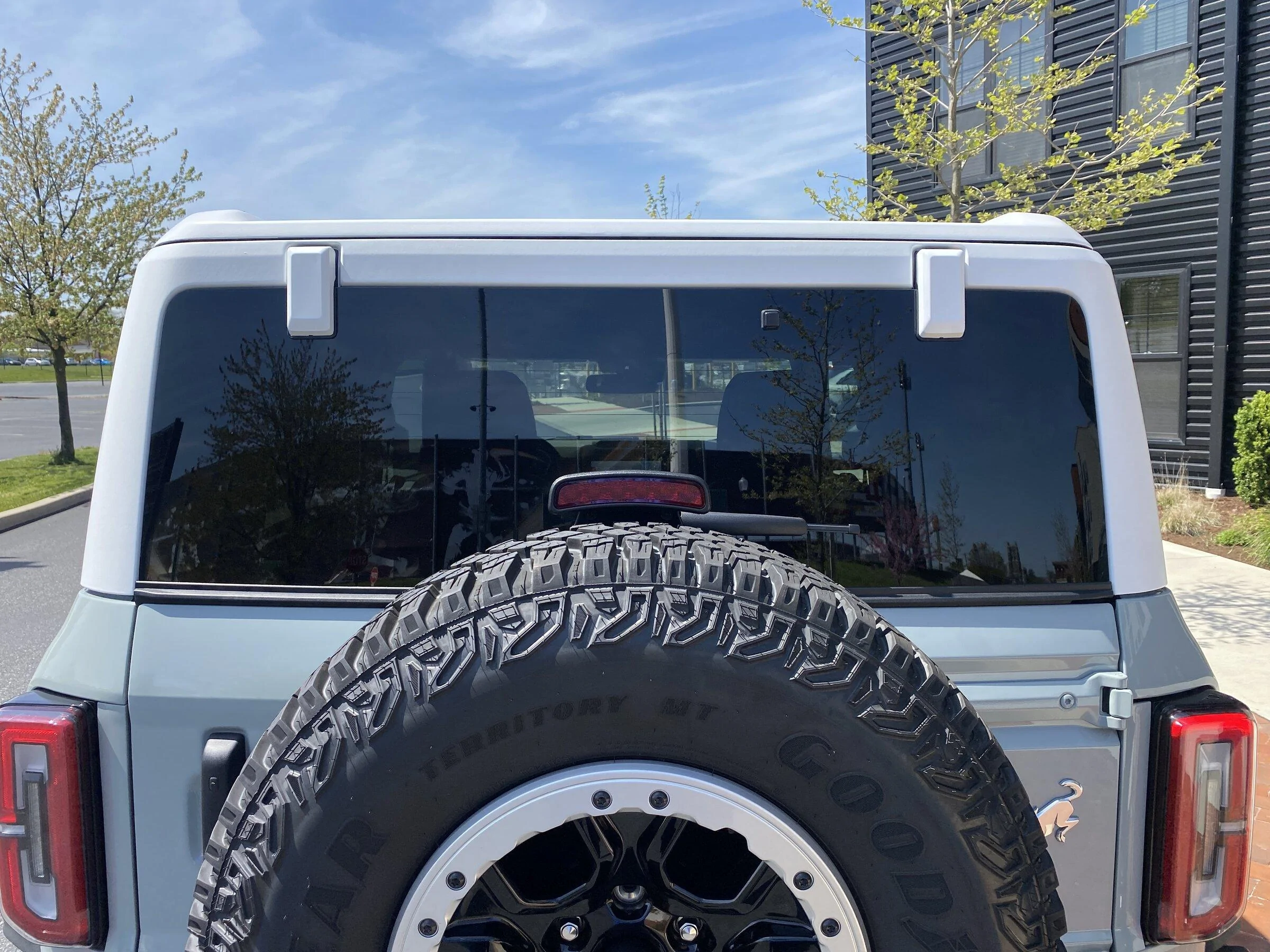 Ford Bronco Finished - White Vinyl Wrap MIC Hard Top (w/ New Closeup Pics) 1D7F0EAB-657B-4B89-ABDA-082390FF0B83