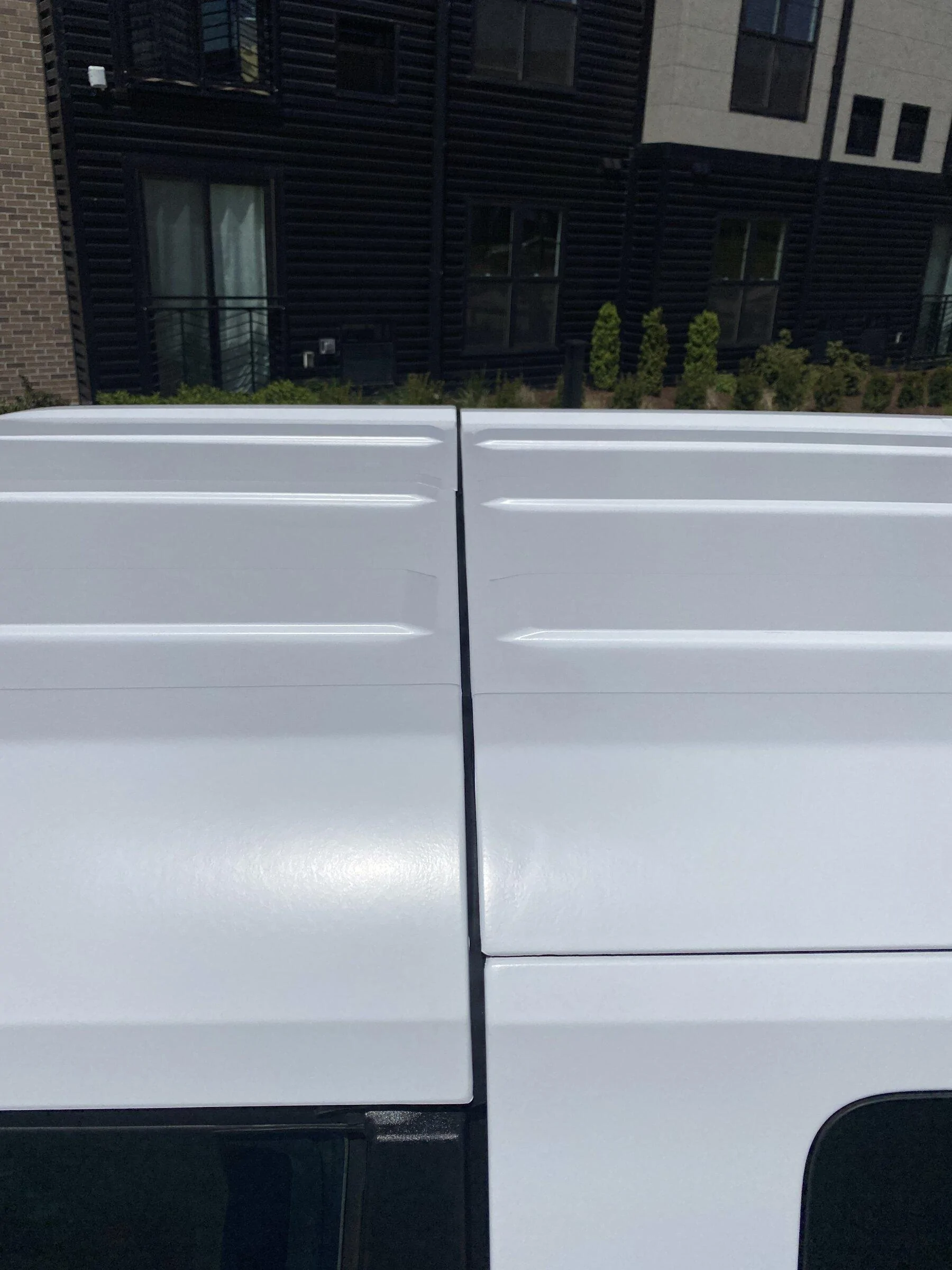 Ford Bronco Finished - White Vinyl Wrap MIC Hard Top (w/ New Closeup Pics) CC4DE85D-876B-45A5-865F-802321BD1BFE